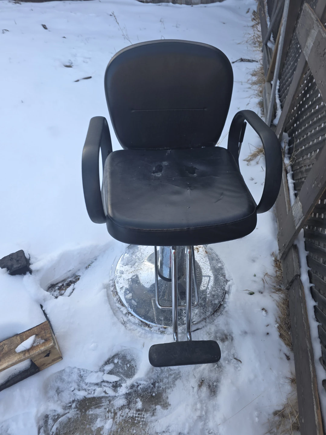 Hairdresser chair - photo 2