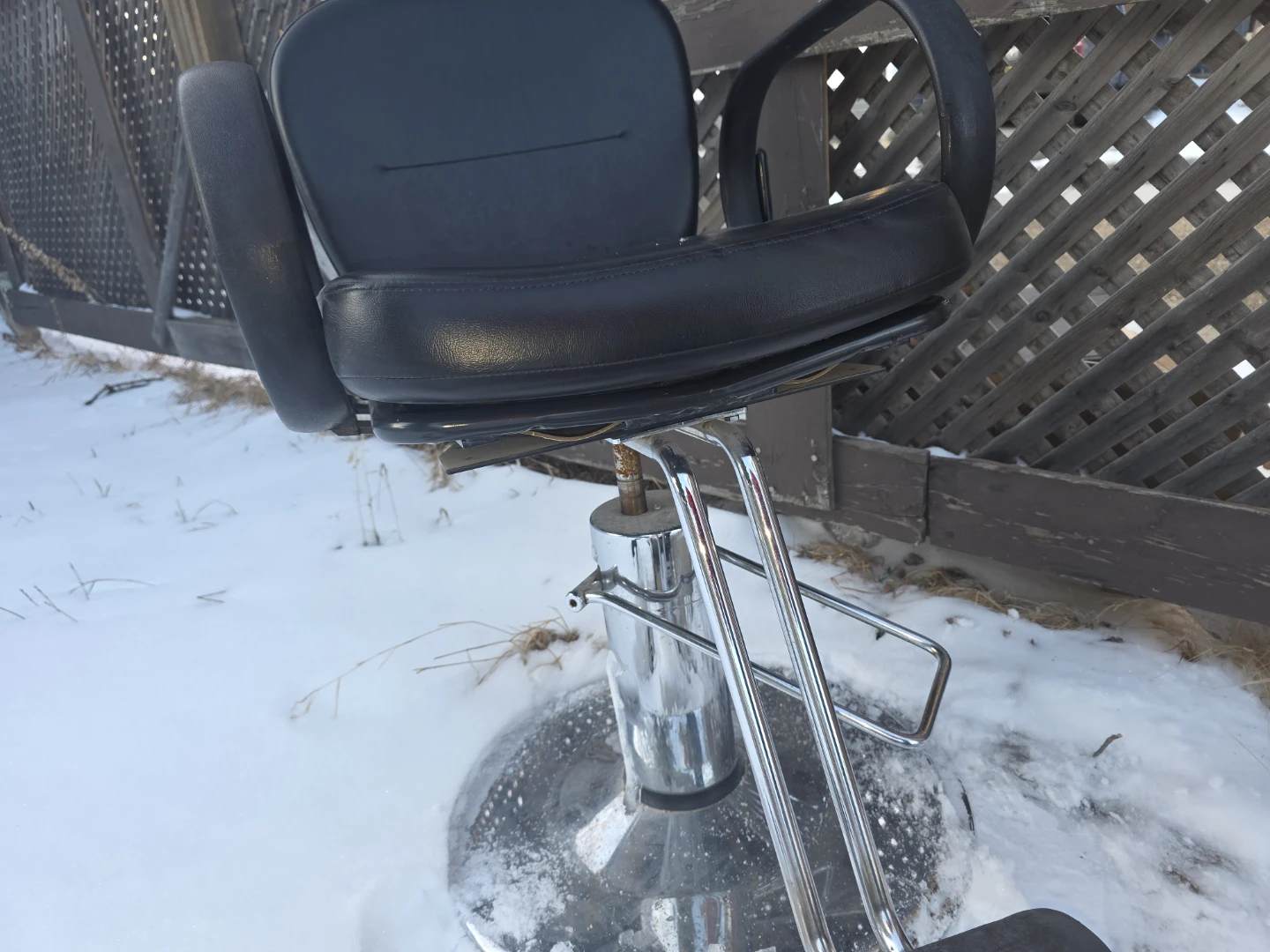 Hairdresser chair - photo 4