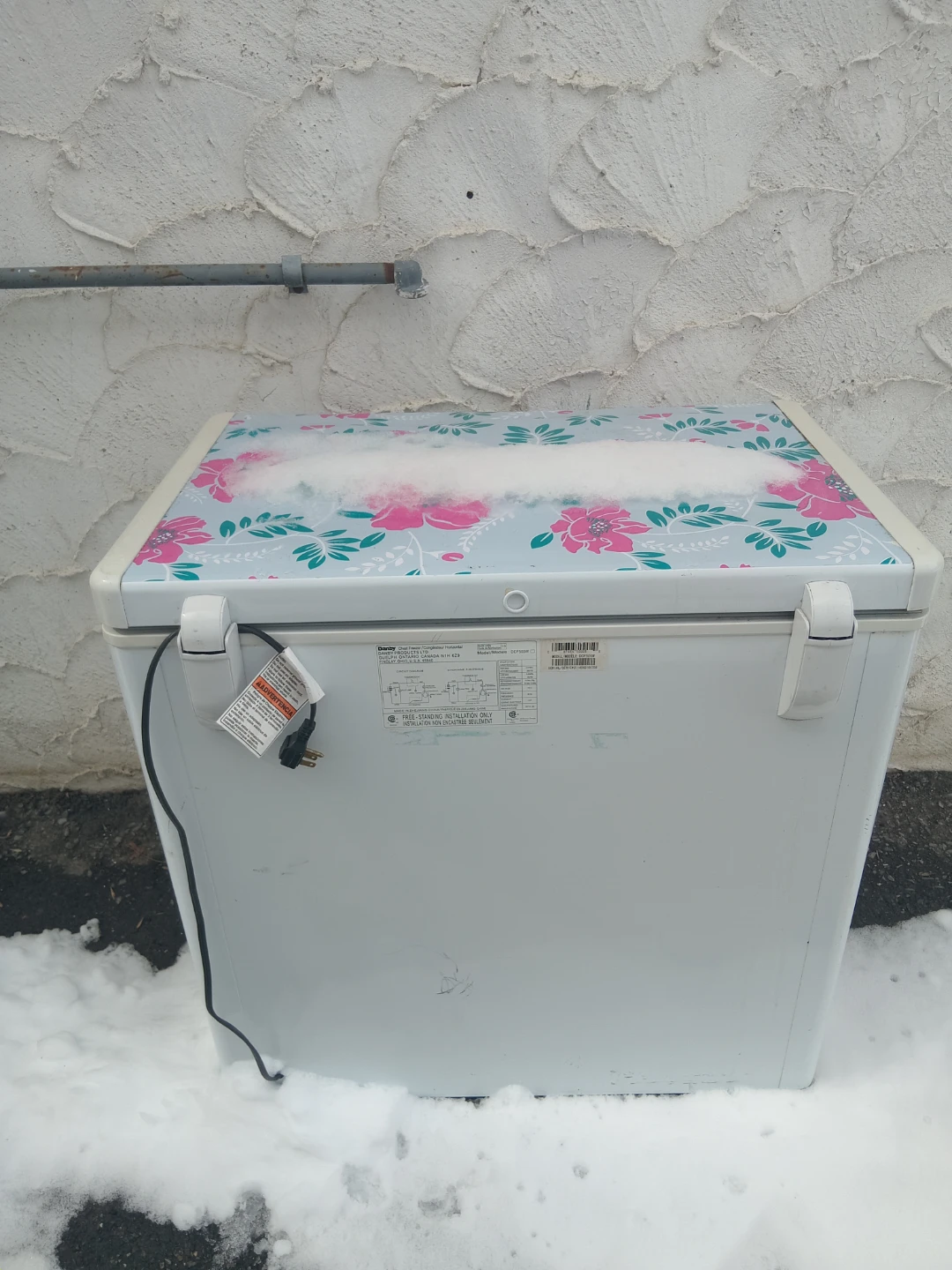 Danby Chest Freezer