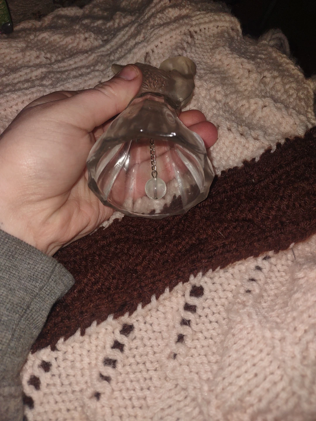 Glass Swan Bell - photo 2