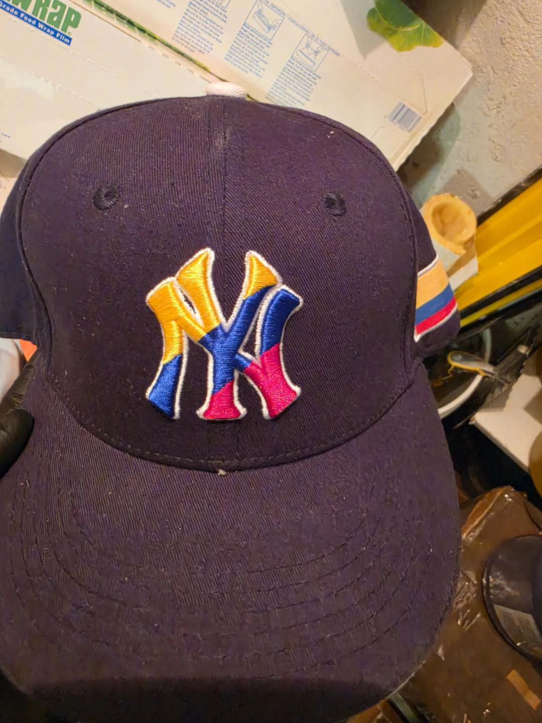 Colombia hat Yankees Special Edition