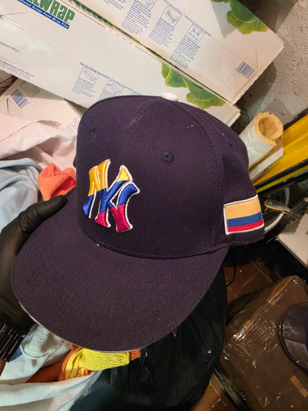 Colombia hat Yankees Special Edition - photo 2
