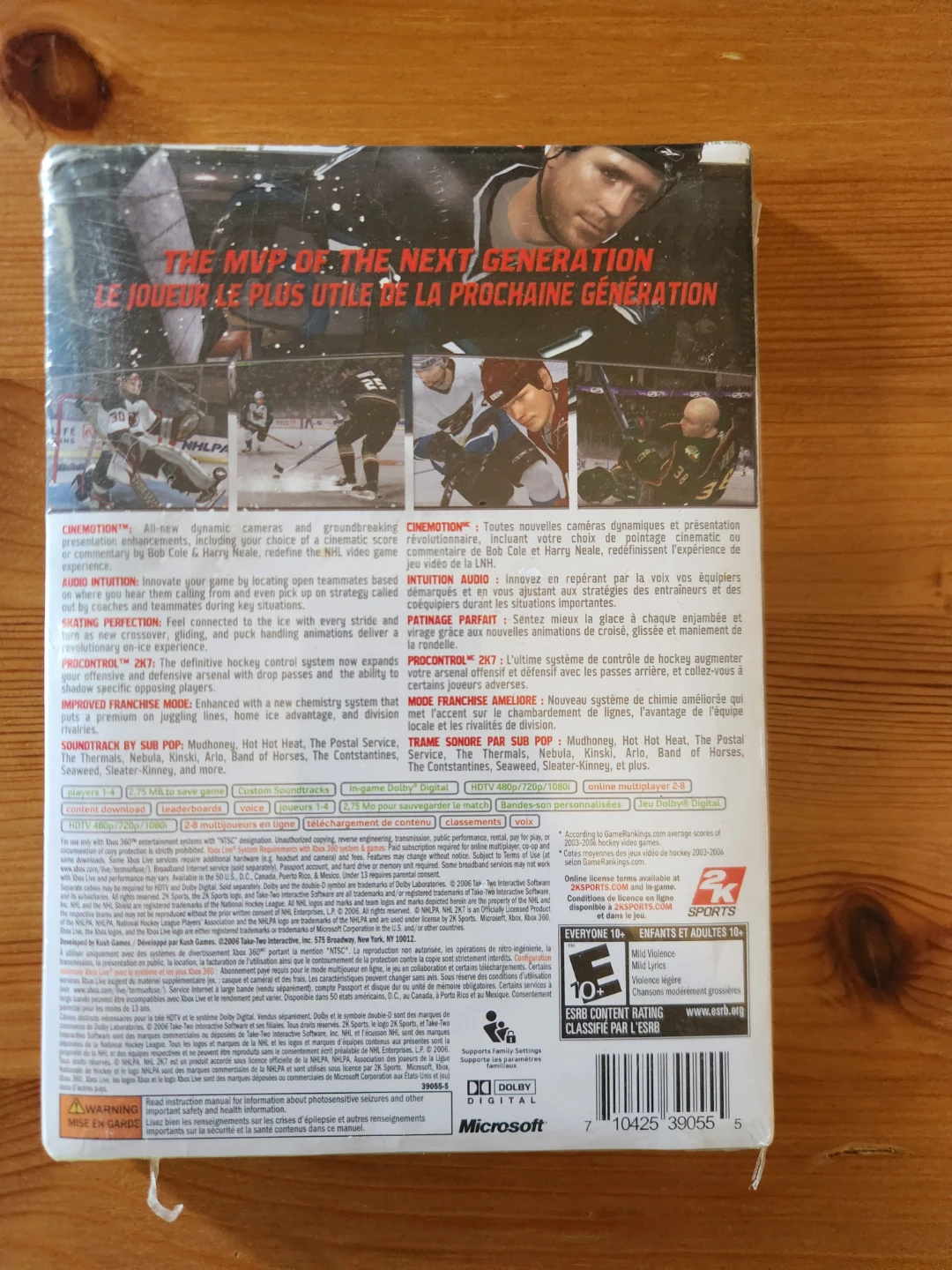 BioShock 2 Xbox 360 NHL2K7 Xbox 360 Both Sealed - photo 4