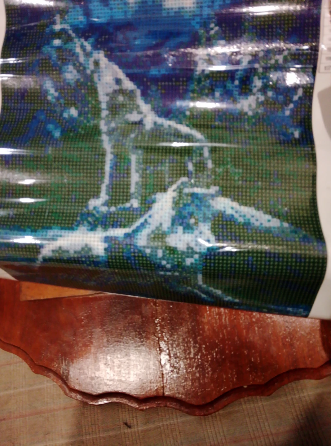 DIY 5D Diamond Wall Decor 30x40 cm - photo 2