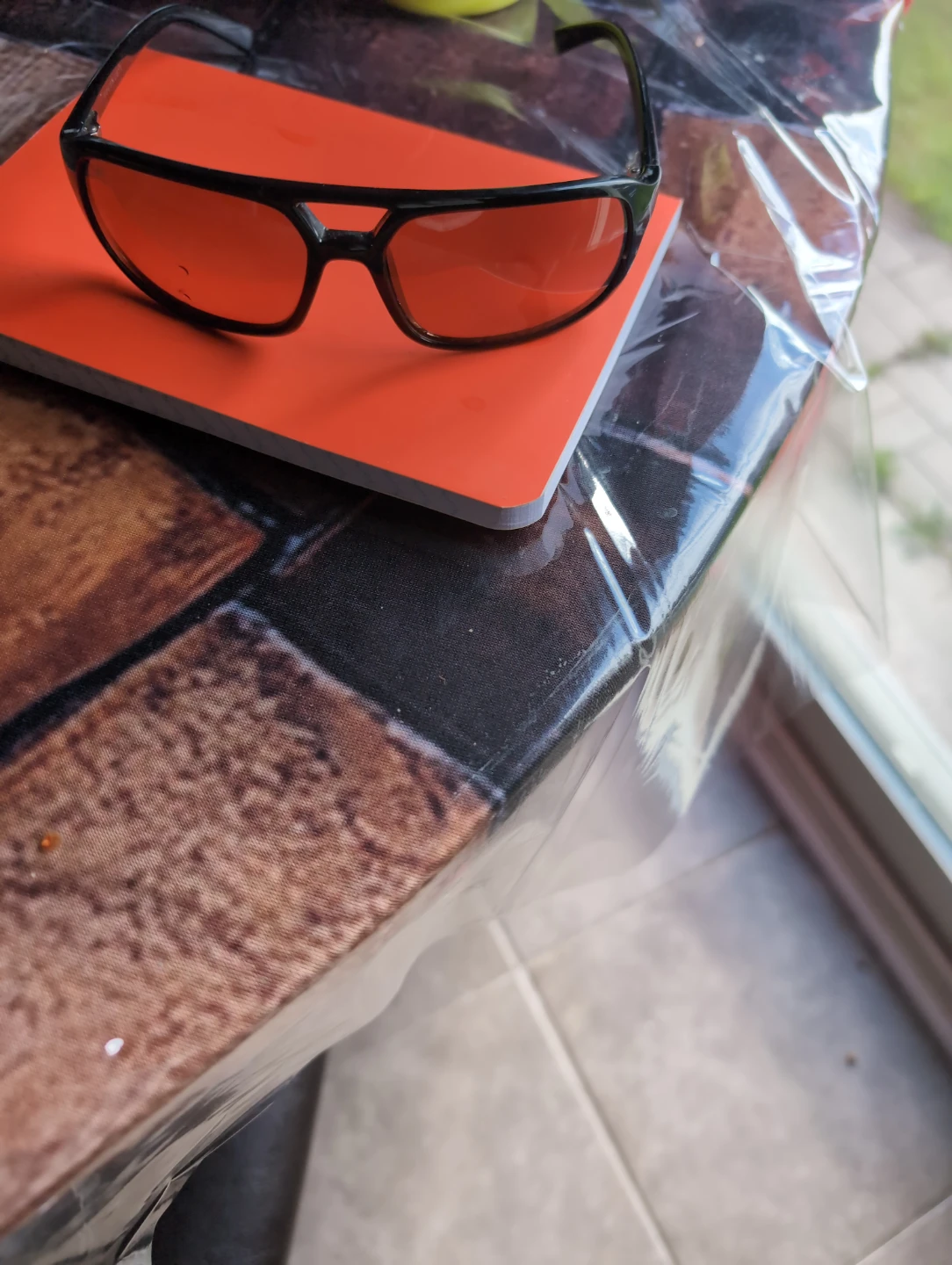 Serengeti Livorno Sunglasses - Shiny Black / Brown Drivers - photo 4