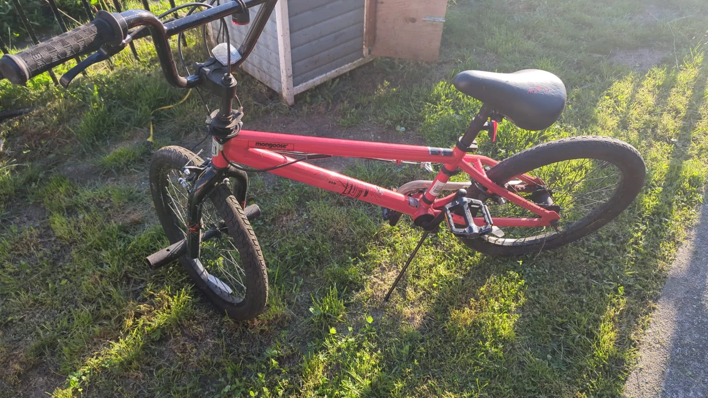 Mongoose BMX Bike