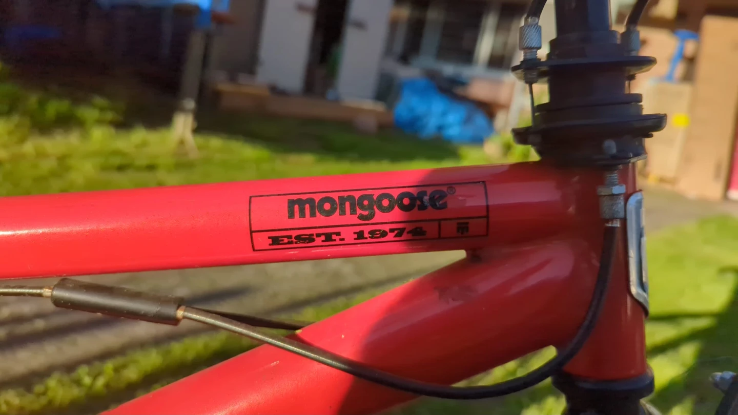 Mongoose BMX Bike - photo 3