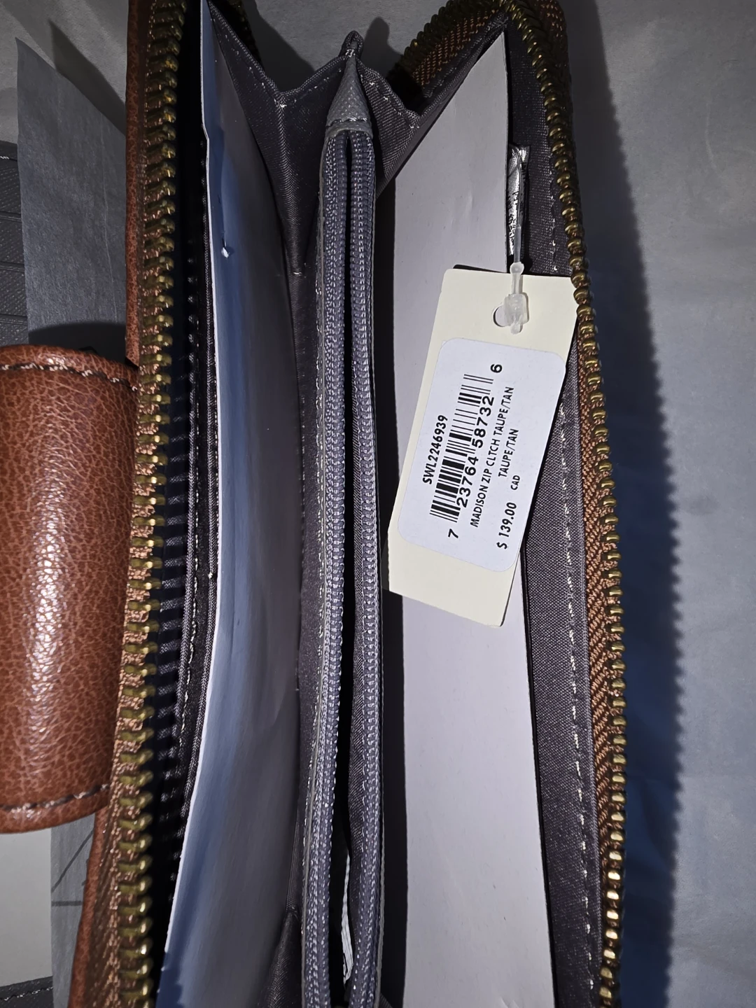 Fossil Madison Zip Around Wallet - photo 5