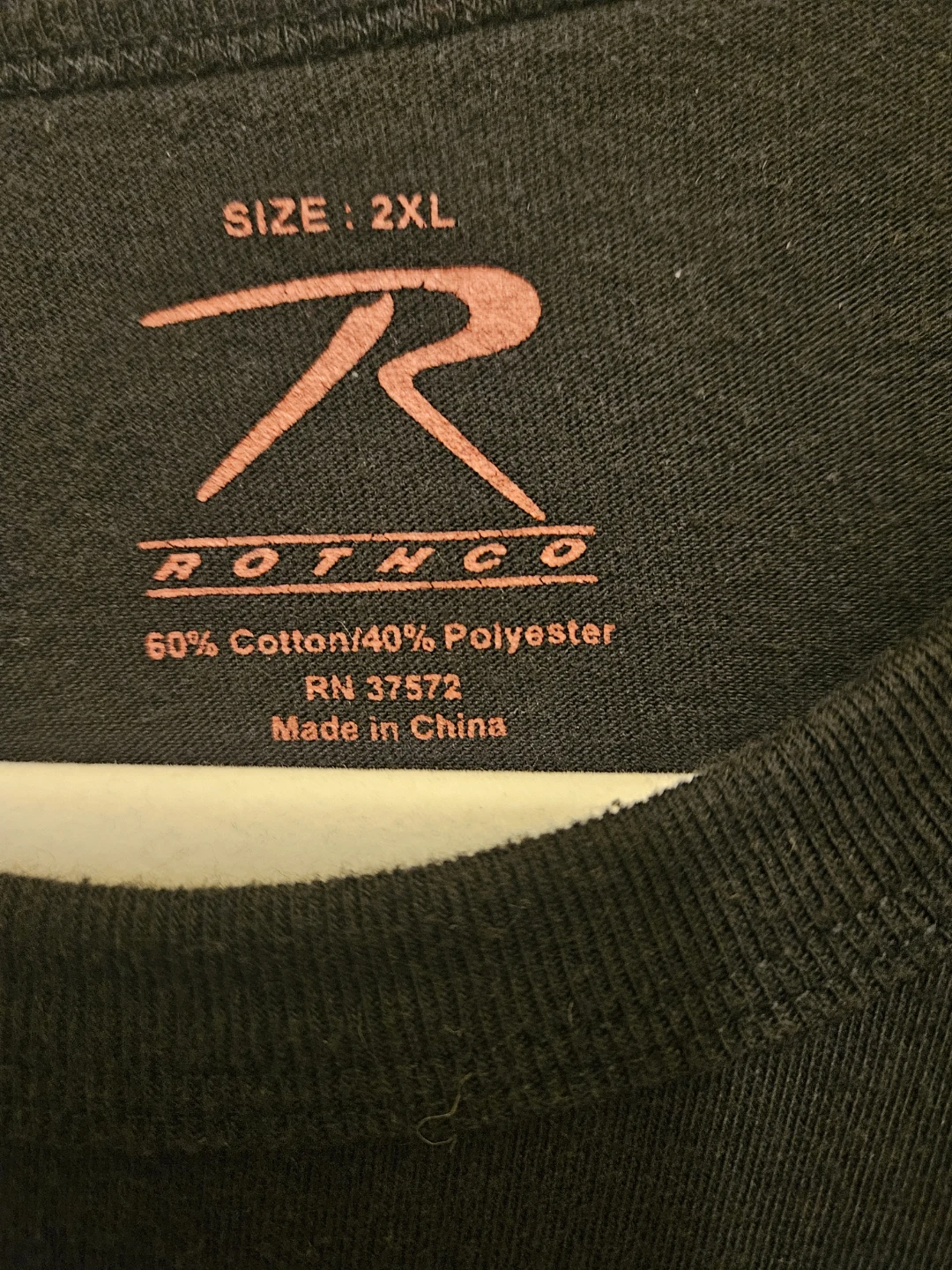 Rothco Security Long Sleeve Shirt - photo 2