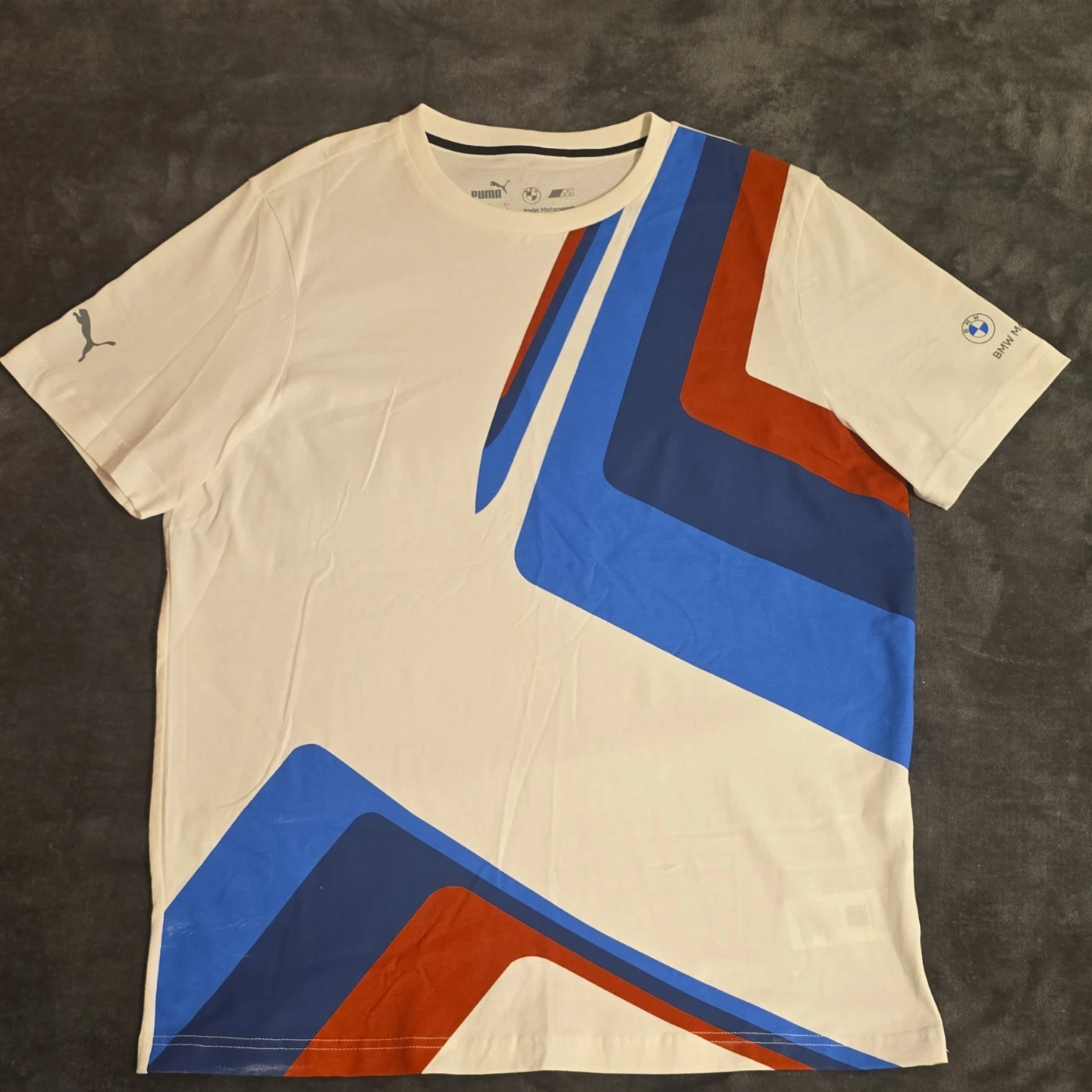 Puma BMW Motorsport Graphic T-Shirt - Men's Large
