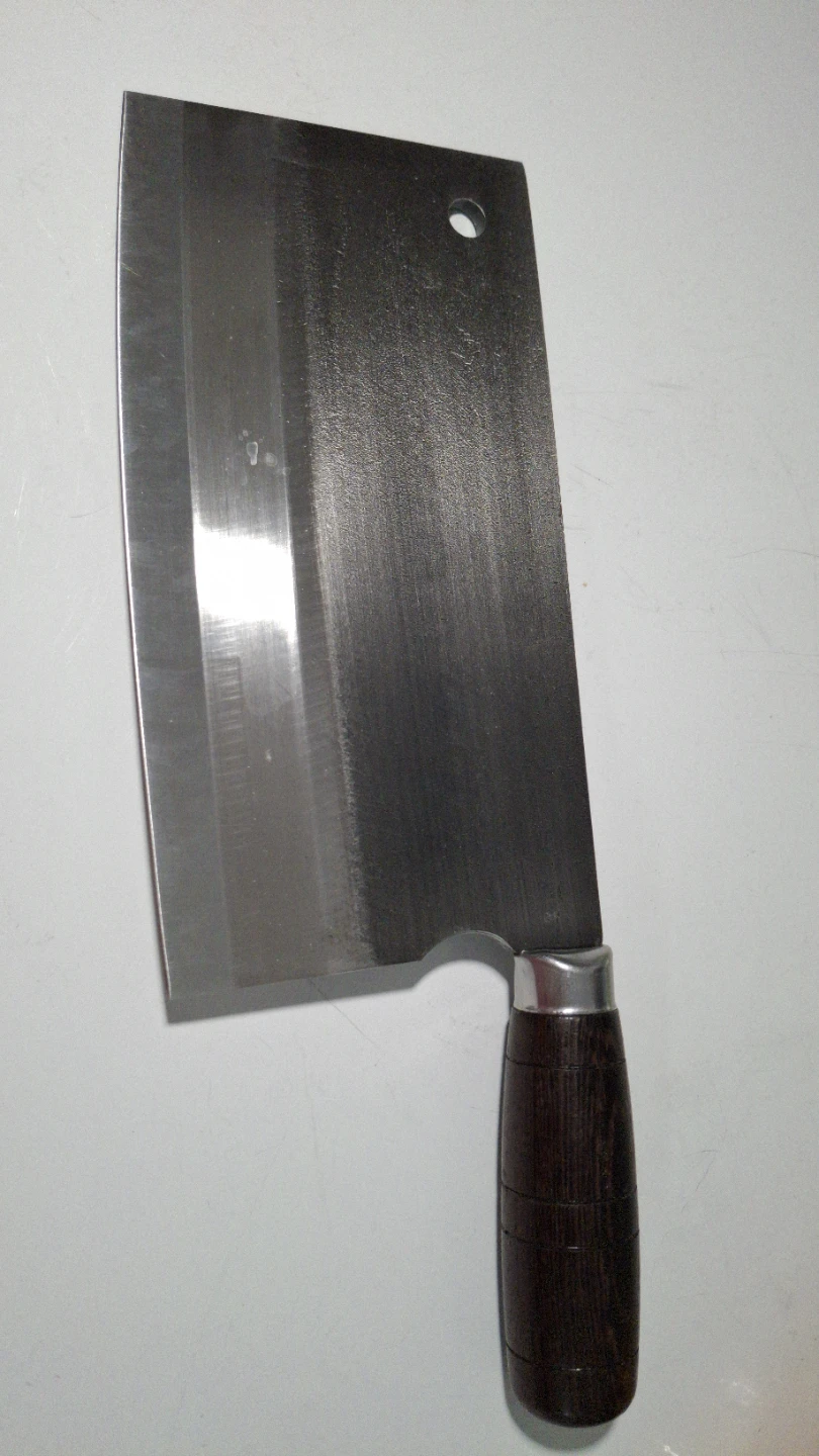 Bone Cleaver with Wooden Handle 🔪🔪🔪