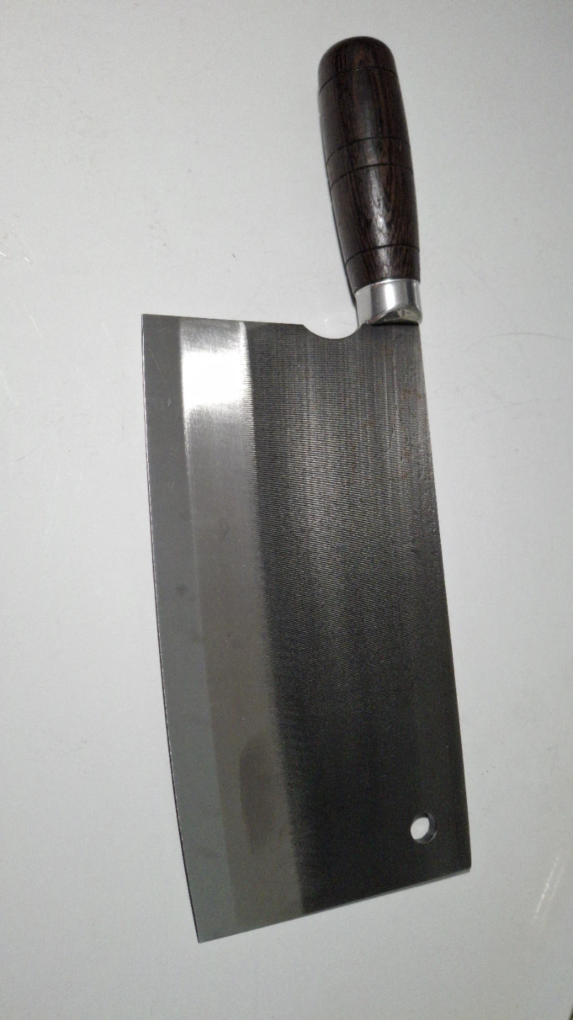 Bone Cleaver with Wooden Handle 🔪🔪🔪 - photo 2