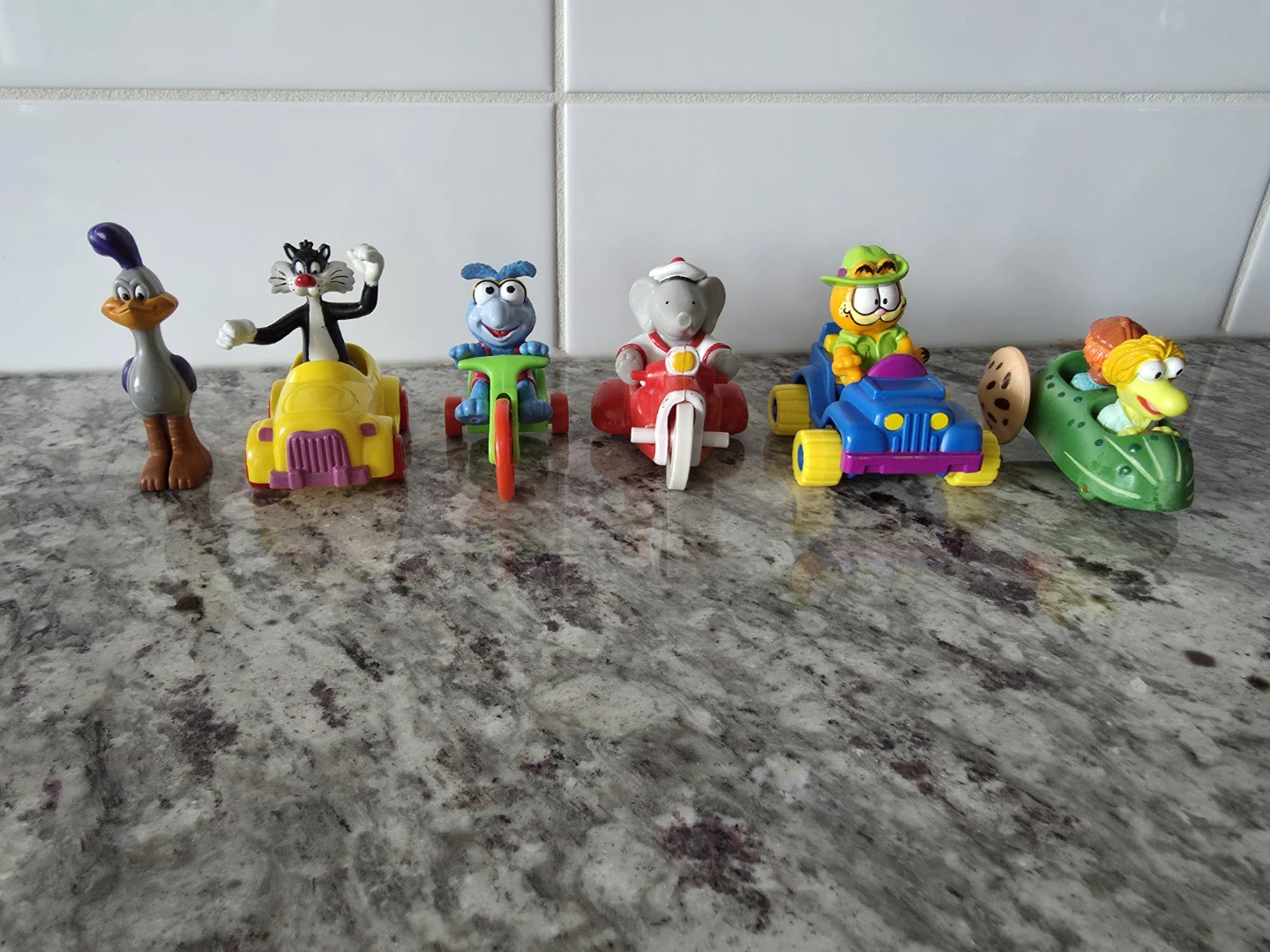 *Vintage* Fast Food Toys