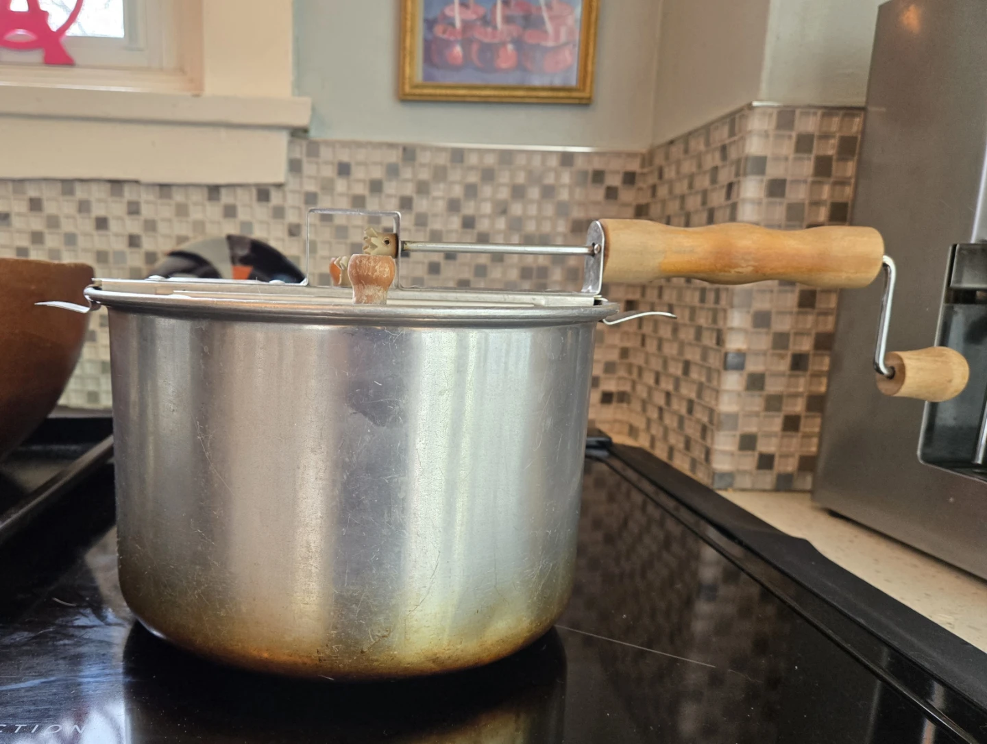 WABASH WHIRLY POP Stovetop Popcorn Popper - photo 3
