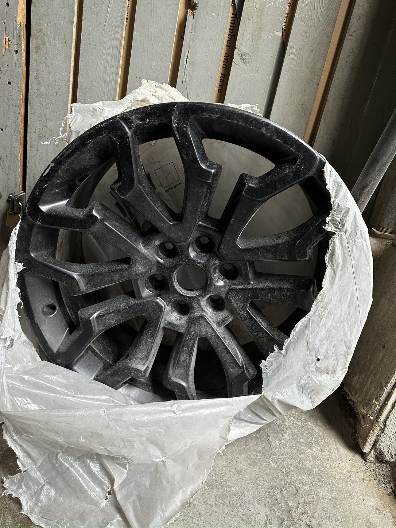Dodge ram rim. Size 20