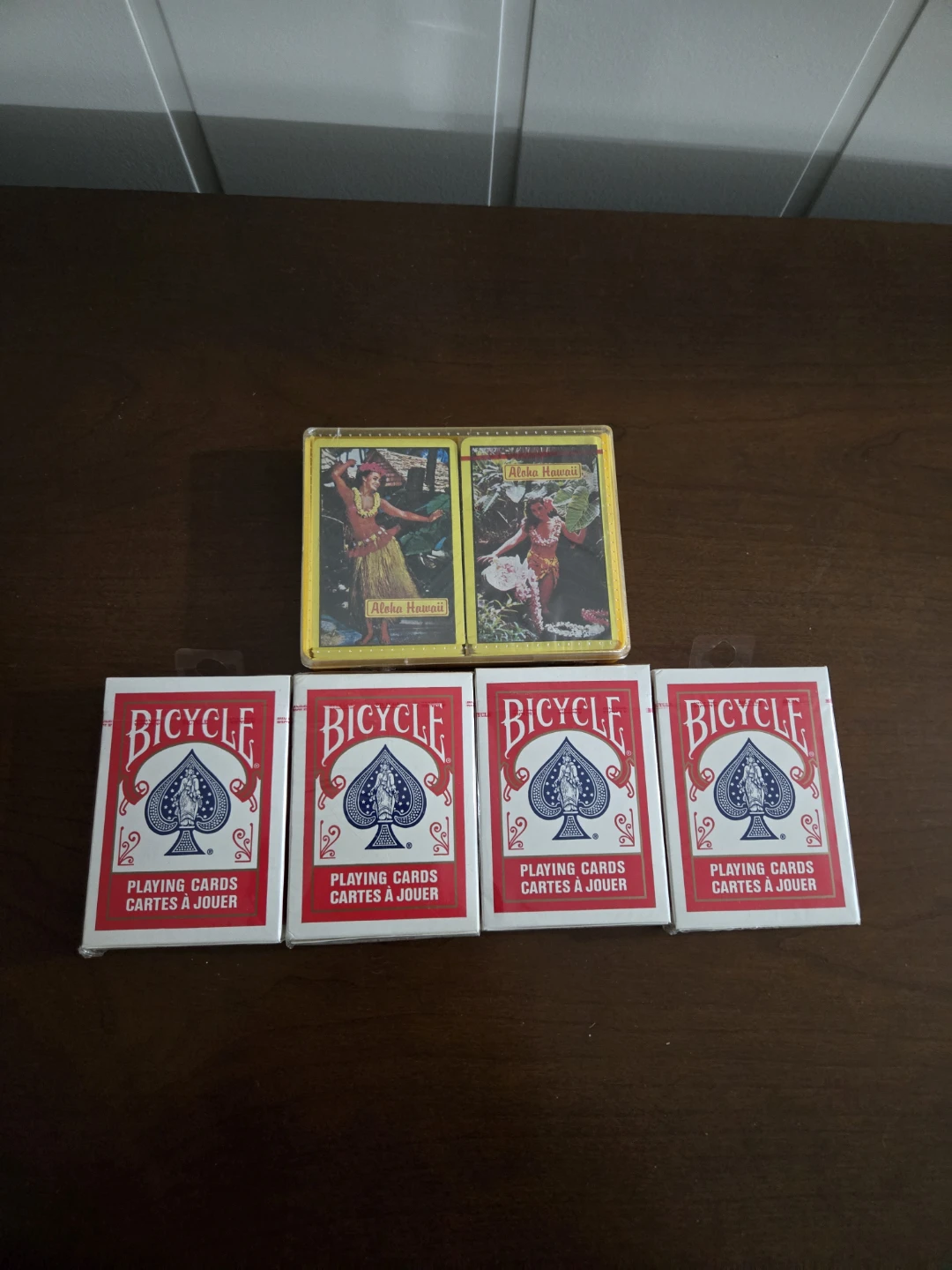 New Bicycle And  Aloha Hawaii Playing Cards