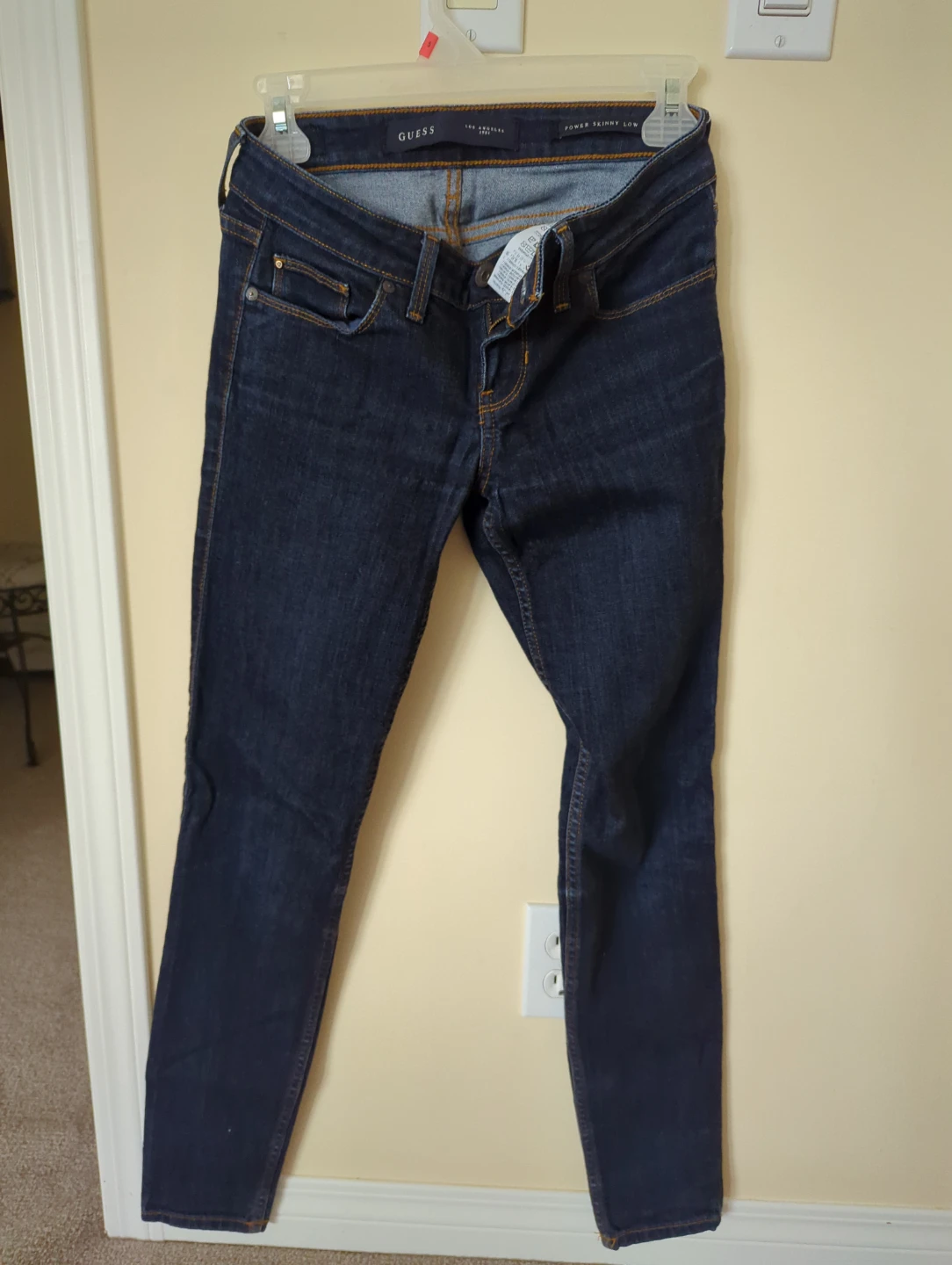 Abercrombie & Fitch Women's Size 2 Skinny Jeans - Tan - photo 2