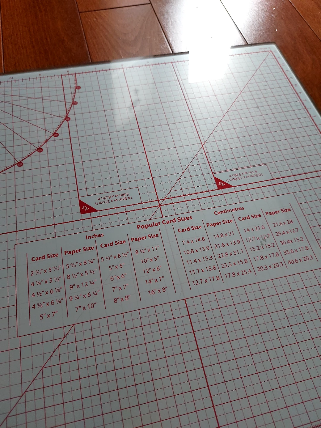 Kit n' Caboodle Glass Cutting board/work surface - photo 3