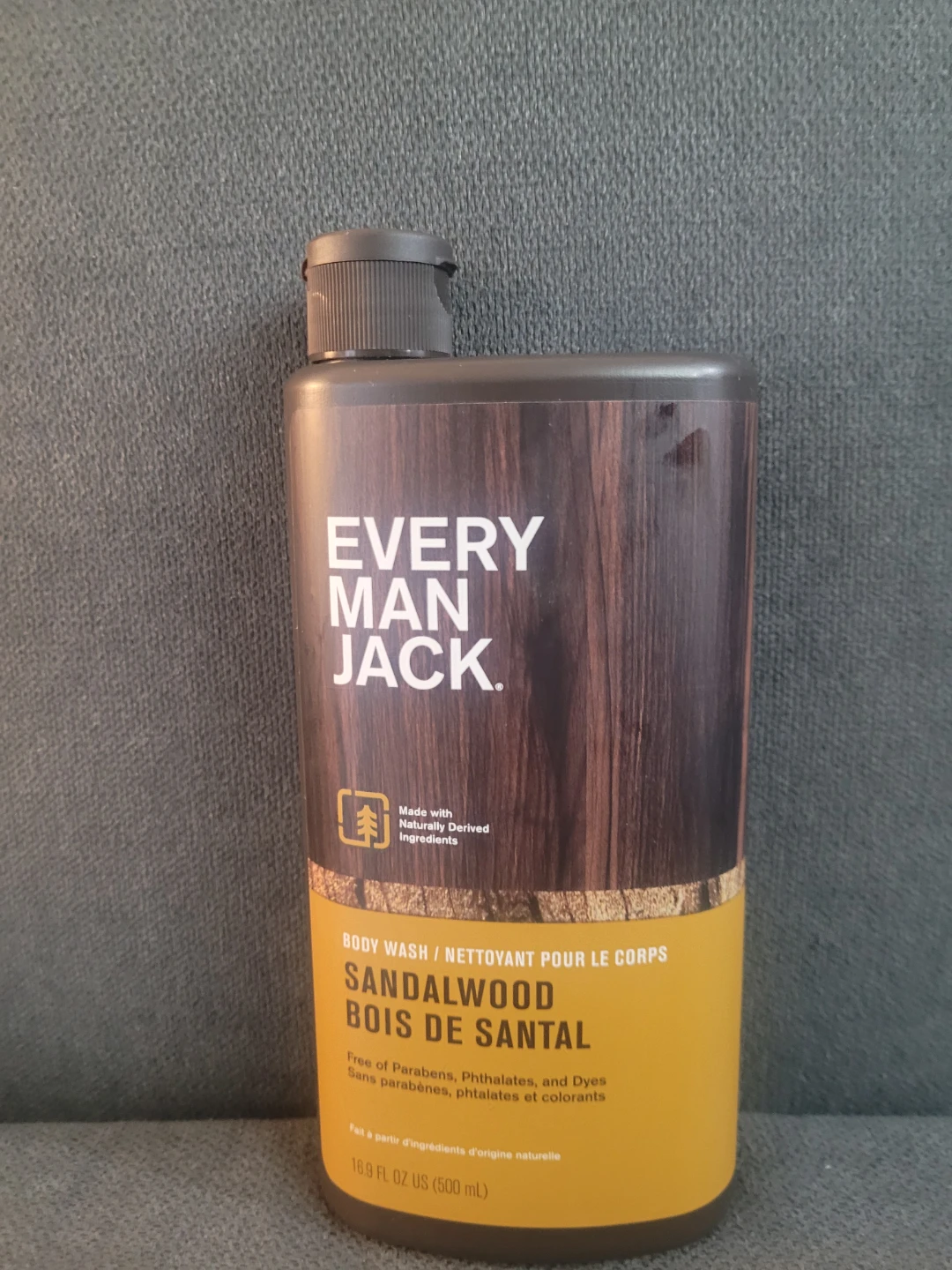 Every Man Jack Sandalwood Body Wash 16.9 oz