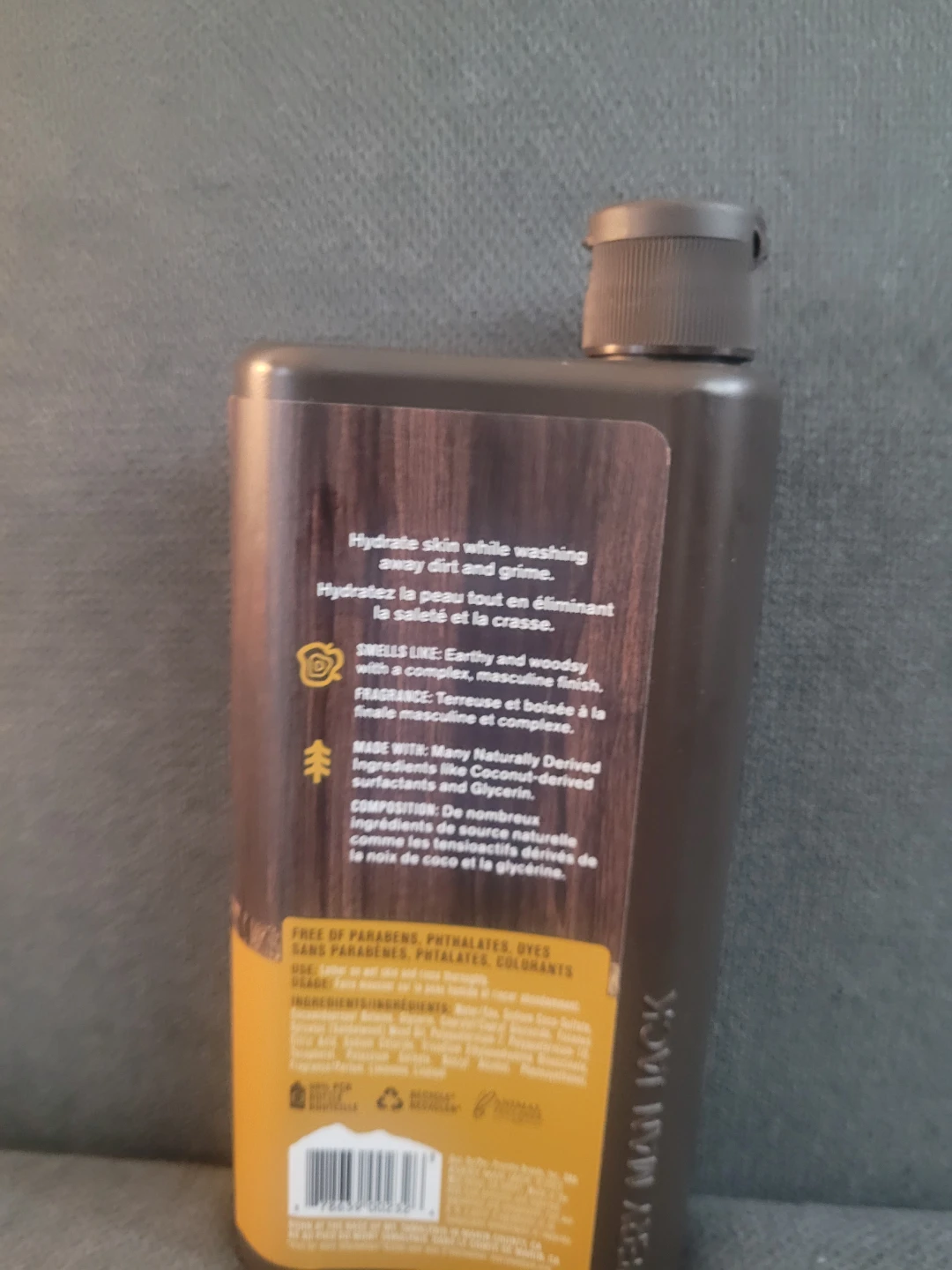 Every Man Jack Sandalwood Body Wash 16.9 oz - photo 2