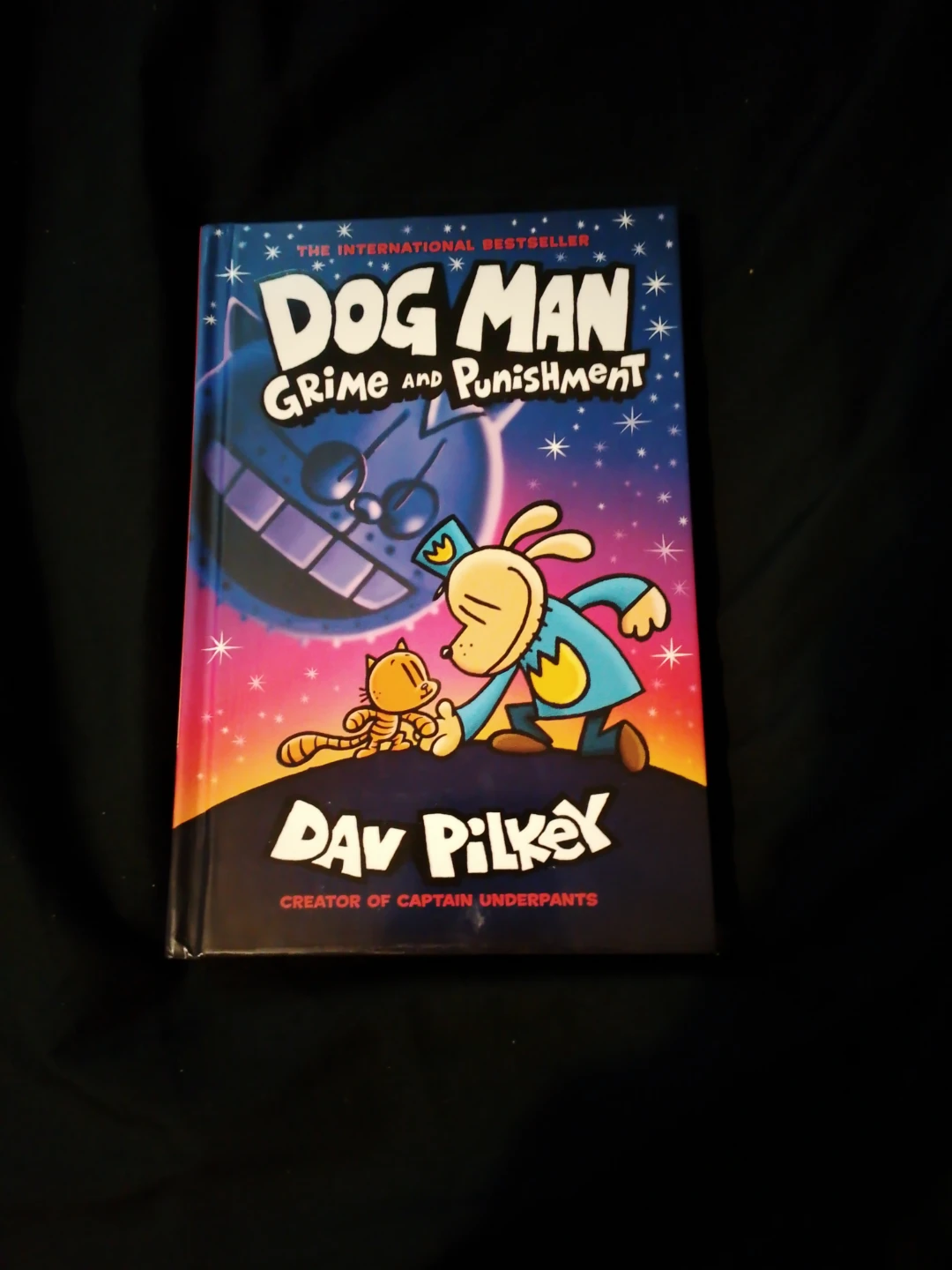 Dog Man: Grime and Punishment by Dav Pilkey📚