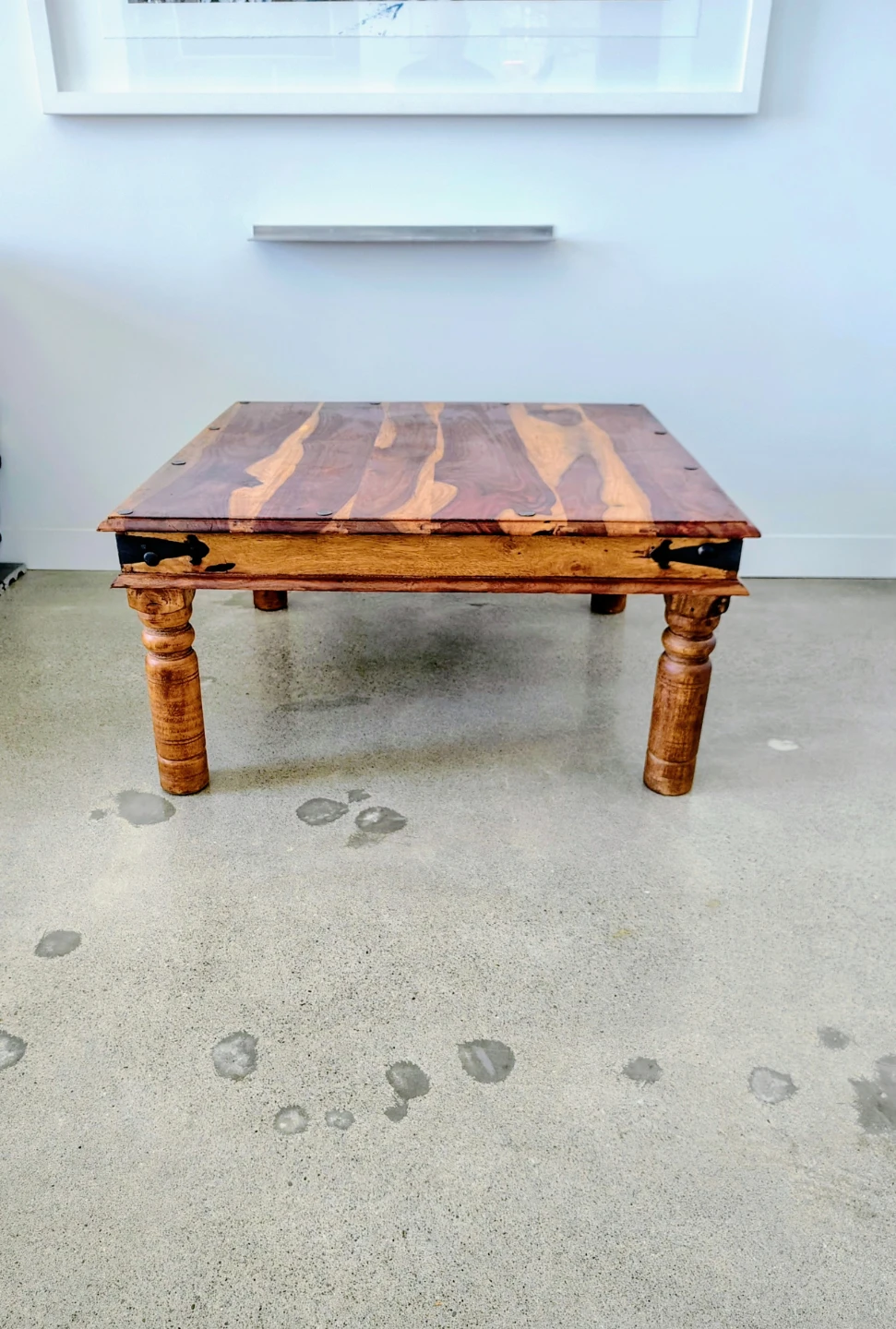 Rosewood table
