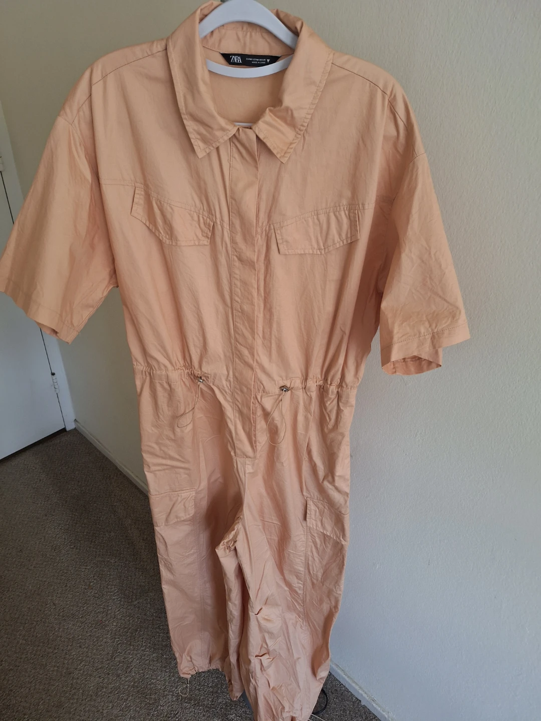 Zara Utility Jumpsuit - photo 4
