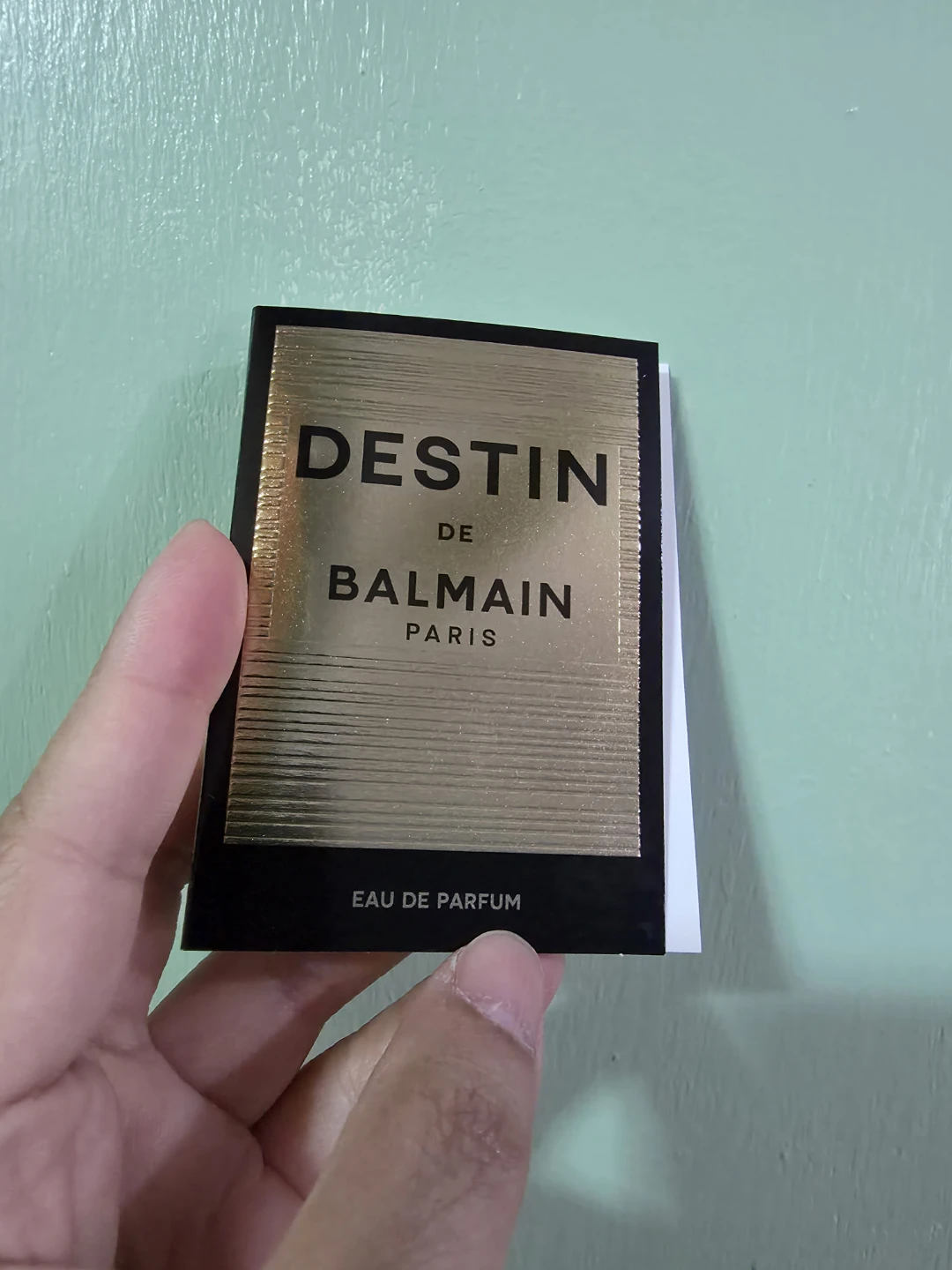 Balmain Destin Eau de Parfum Sample