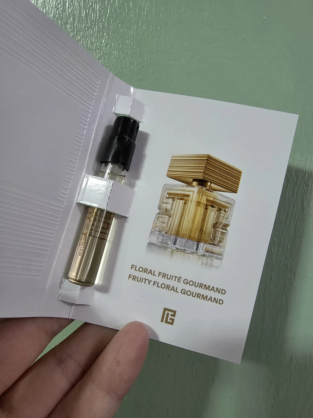 Balmain Destin Eau de Parfum Sample - photo 2