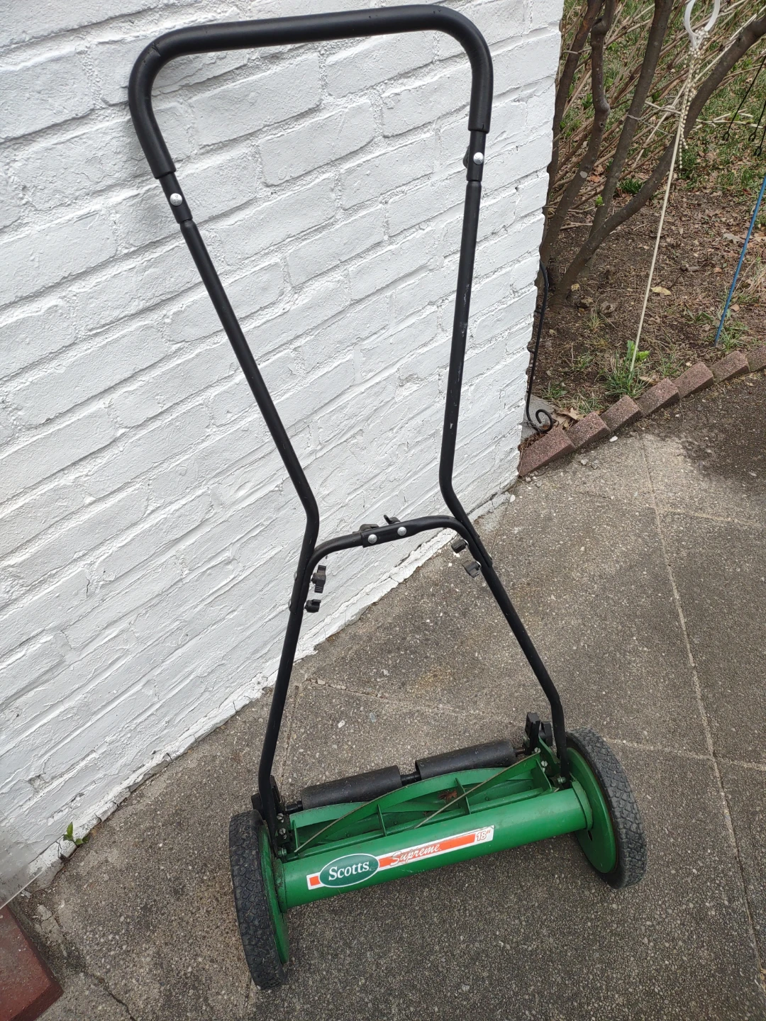 Scott's Supreme Reel Mower