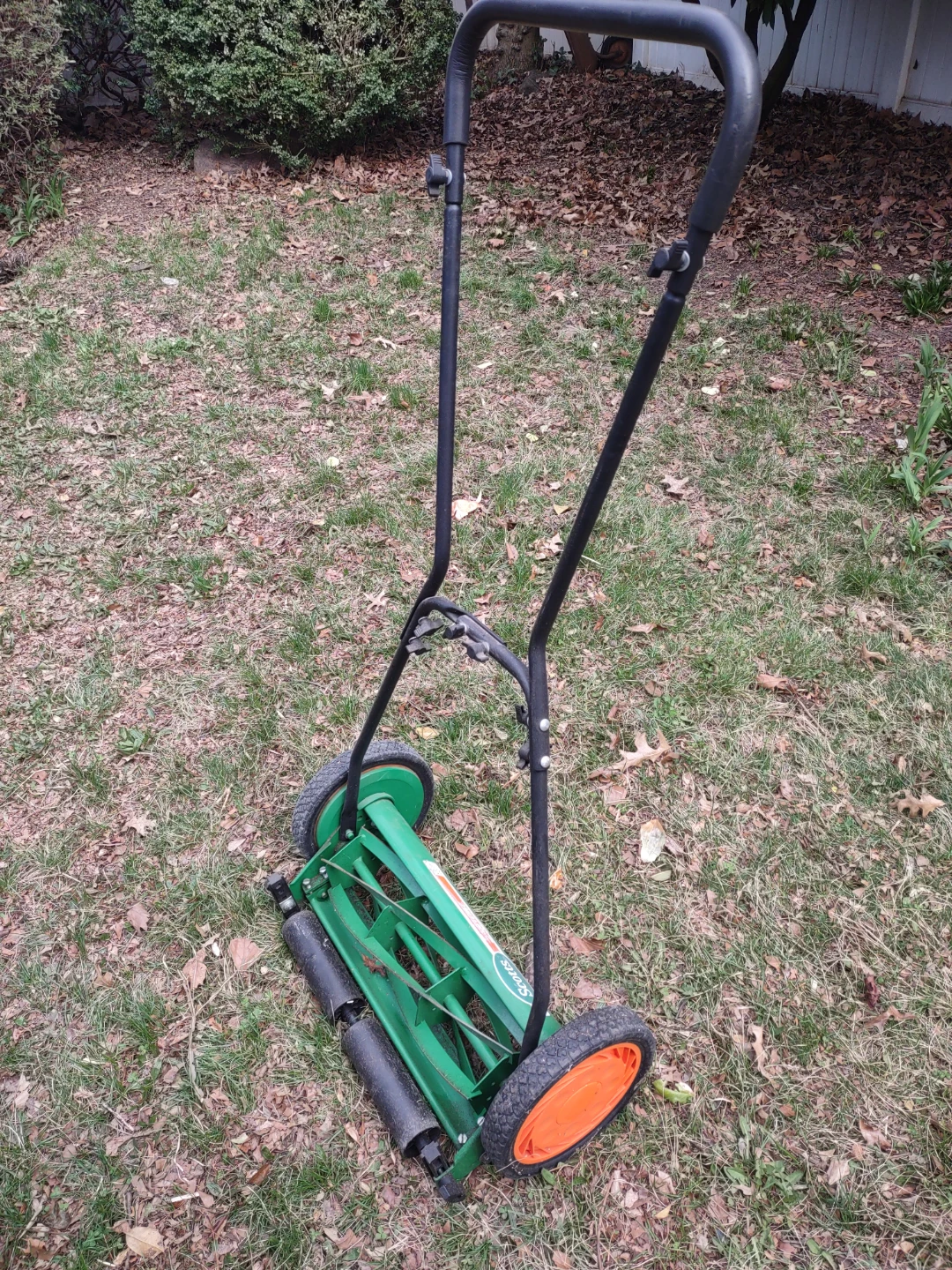 Scott's Supreme Reel Mower - photo 2