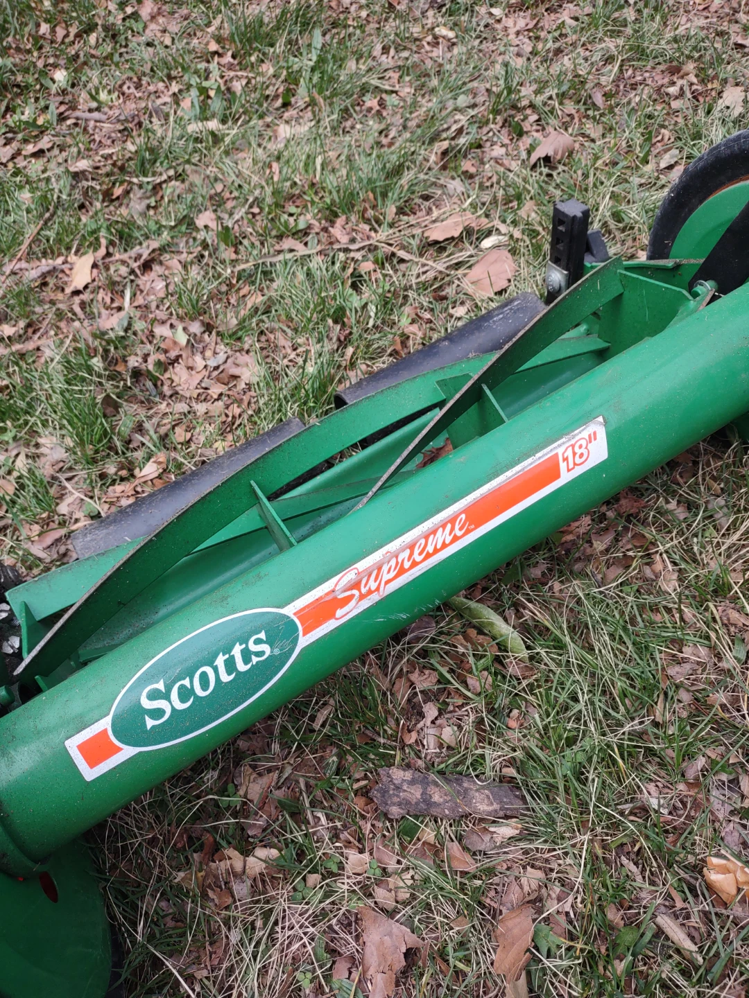 Scott's Supreme Reel Mower - photo 3
