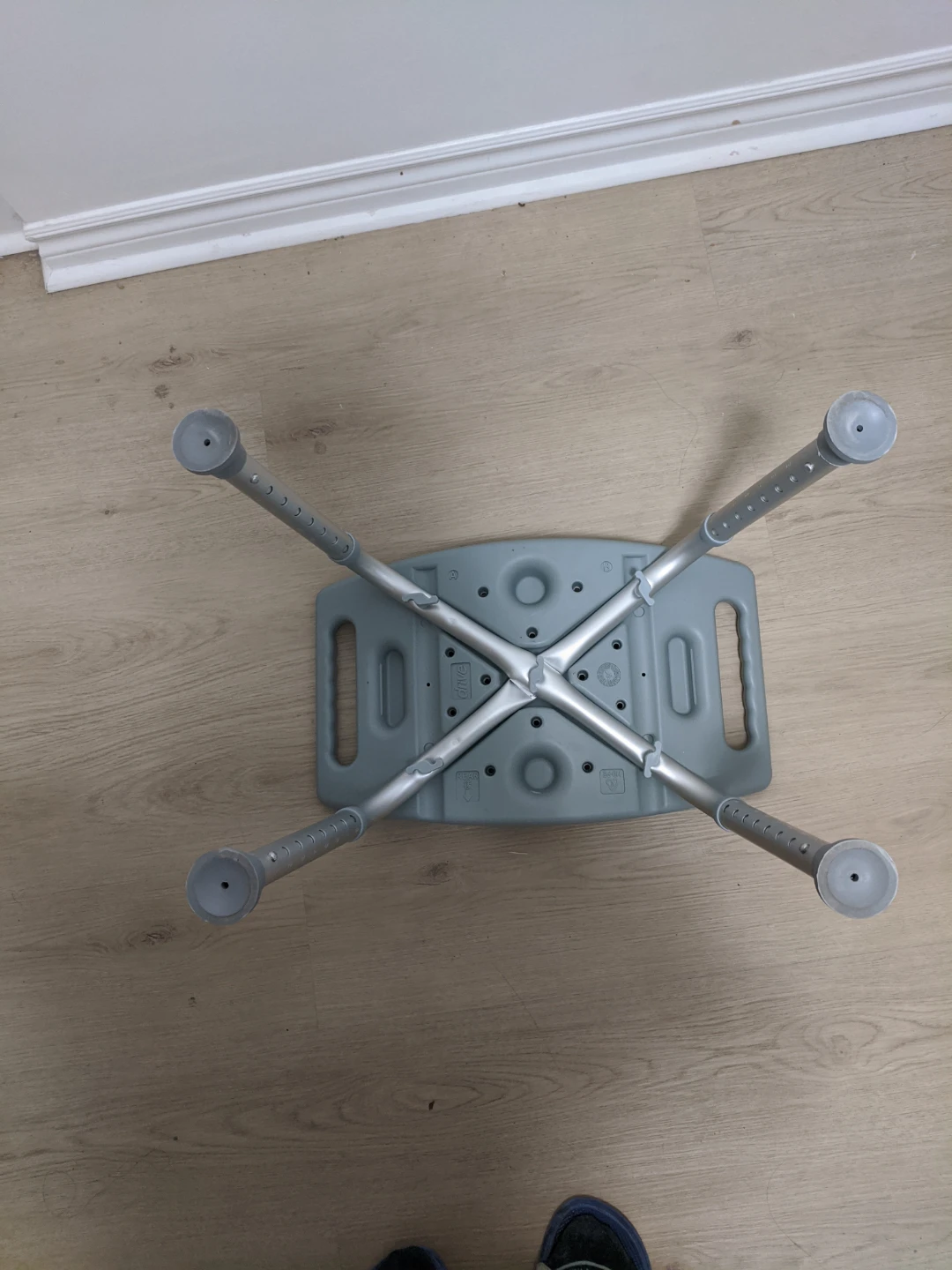 Adjustable Shower Chair Stool - photo 5