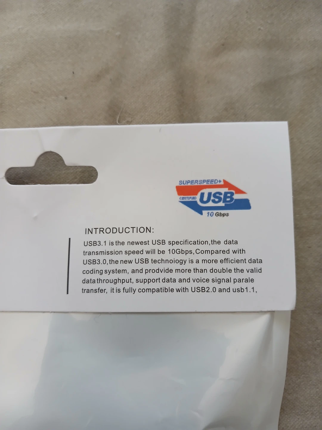 USB 3.1 Type-C to Display Port Cable - photo 3