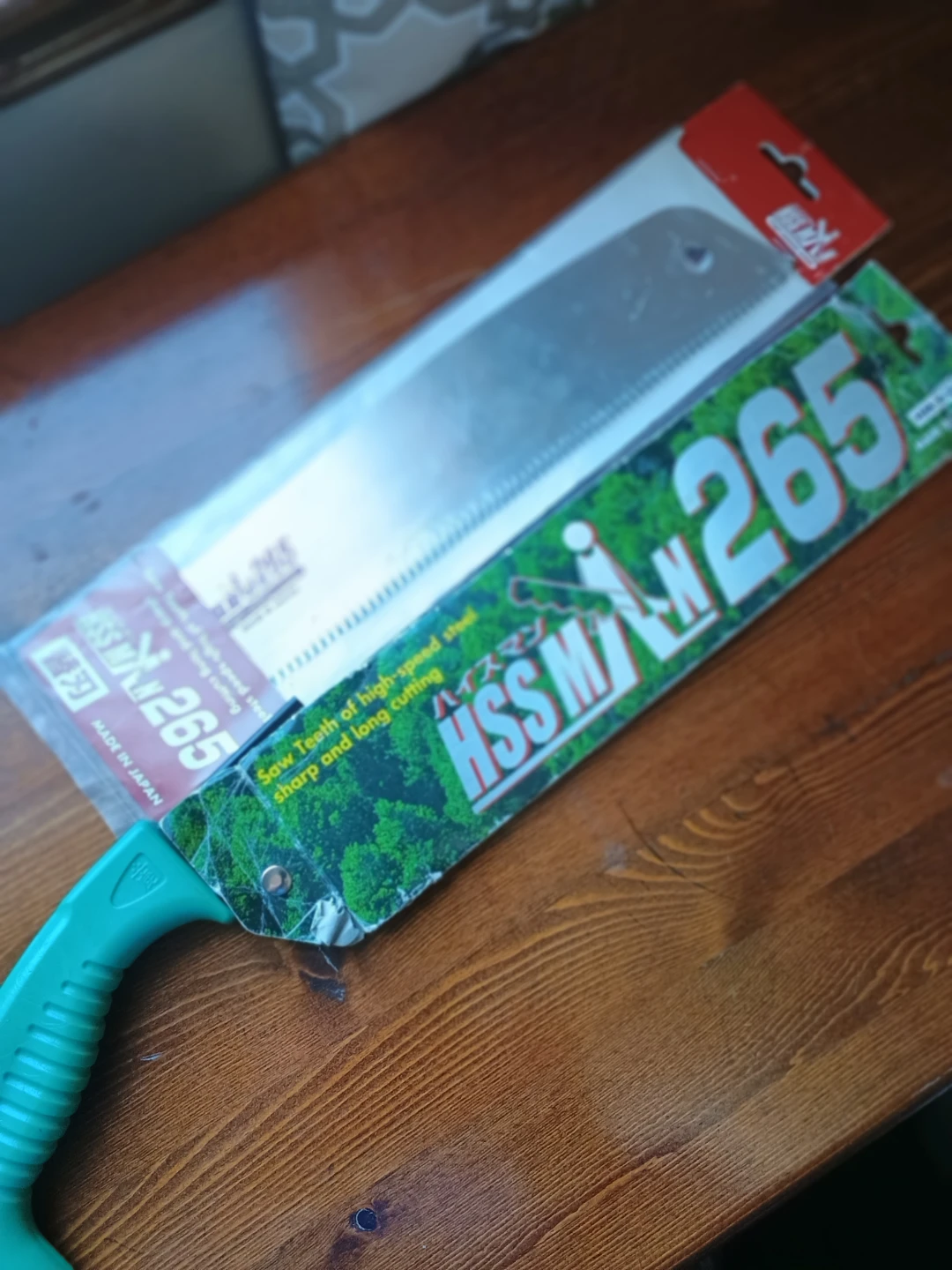HSS MAN Saw 265 - photo 5