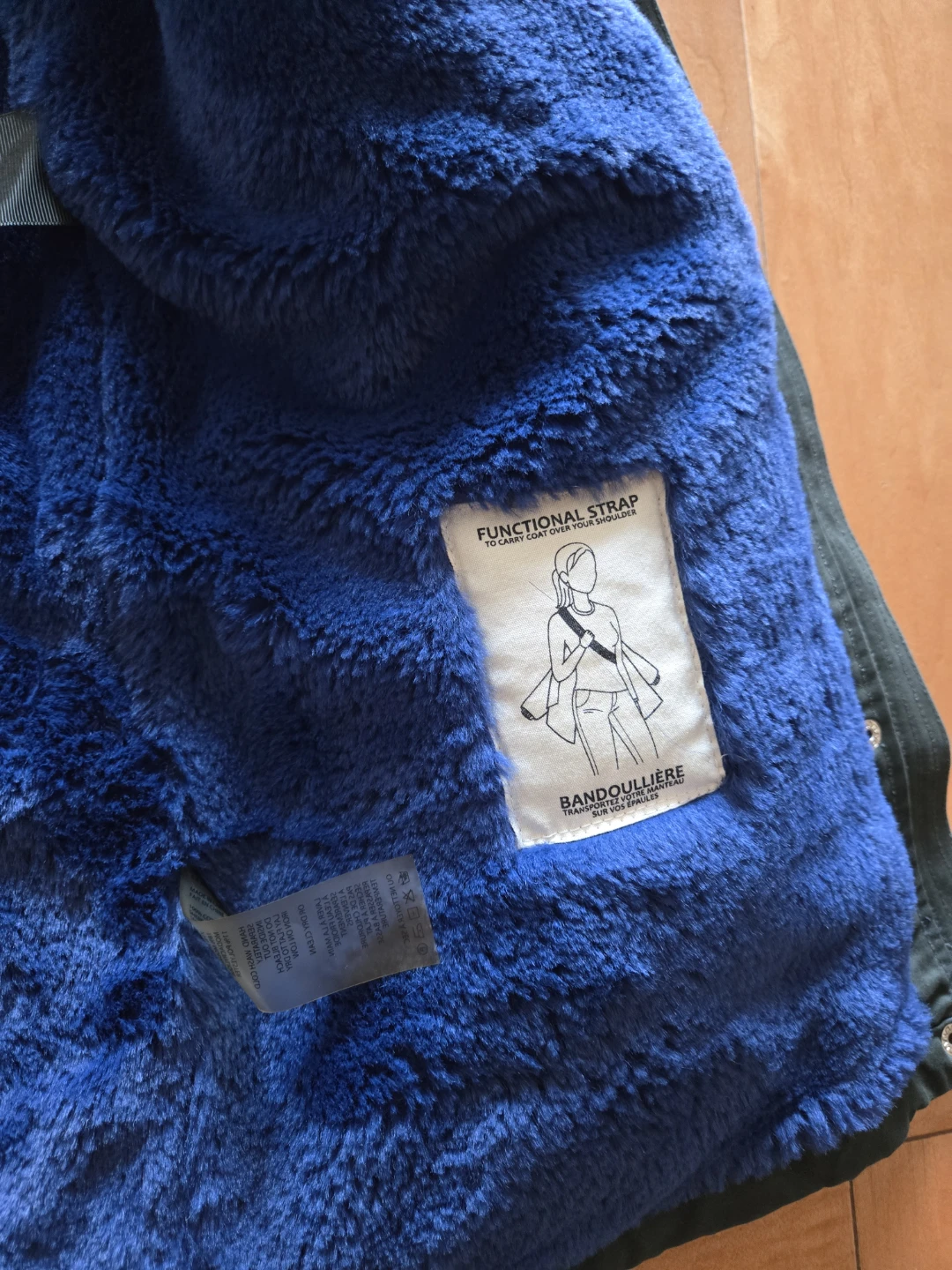 Dex Sherpa Lined Parka with Faux Fur Hood - photo 3