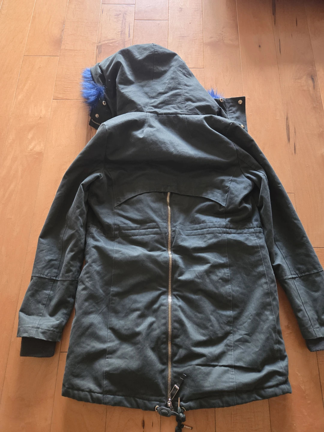 Dex Sherpa Lined Parka with Faux Fur Hood - photo 4