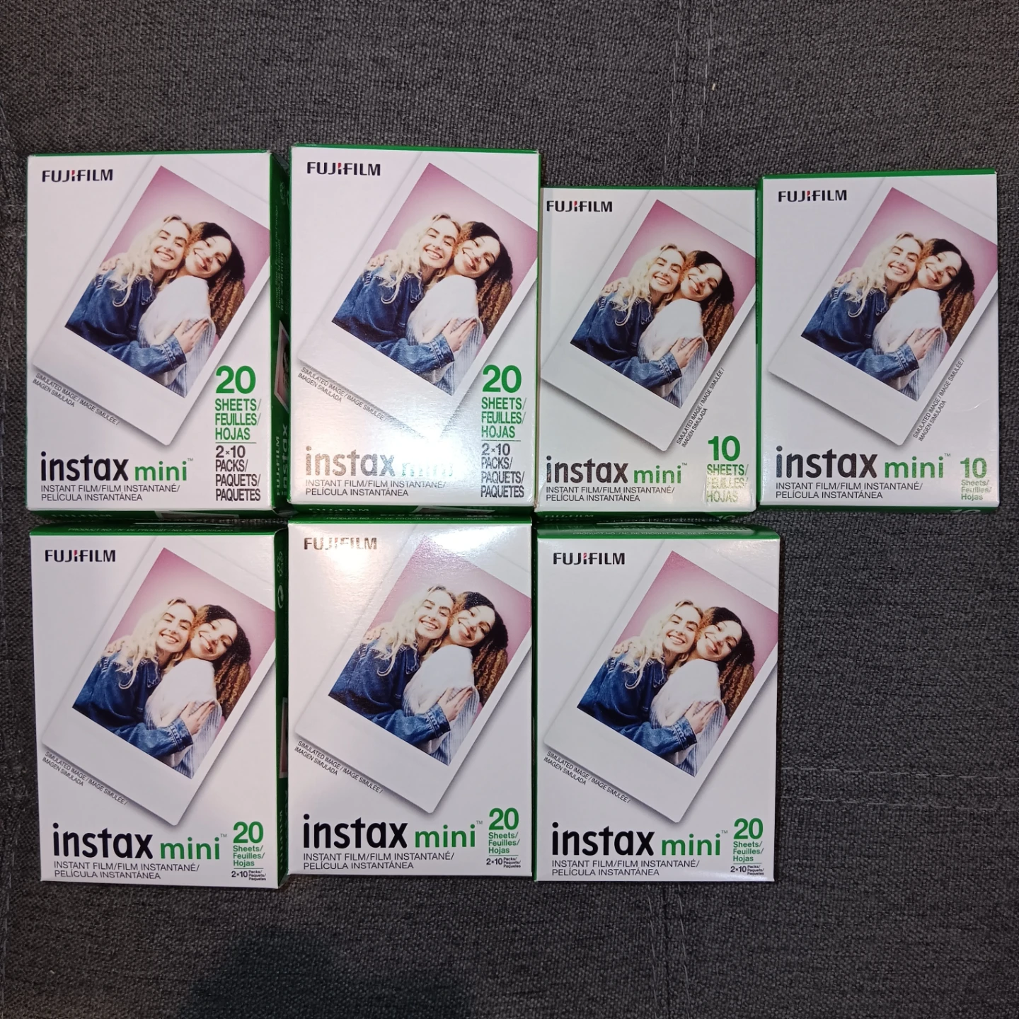 Fujifilm Instax Mini Film 24 x 10 Packs