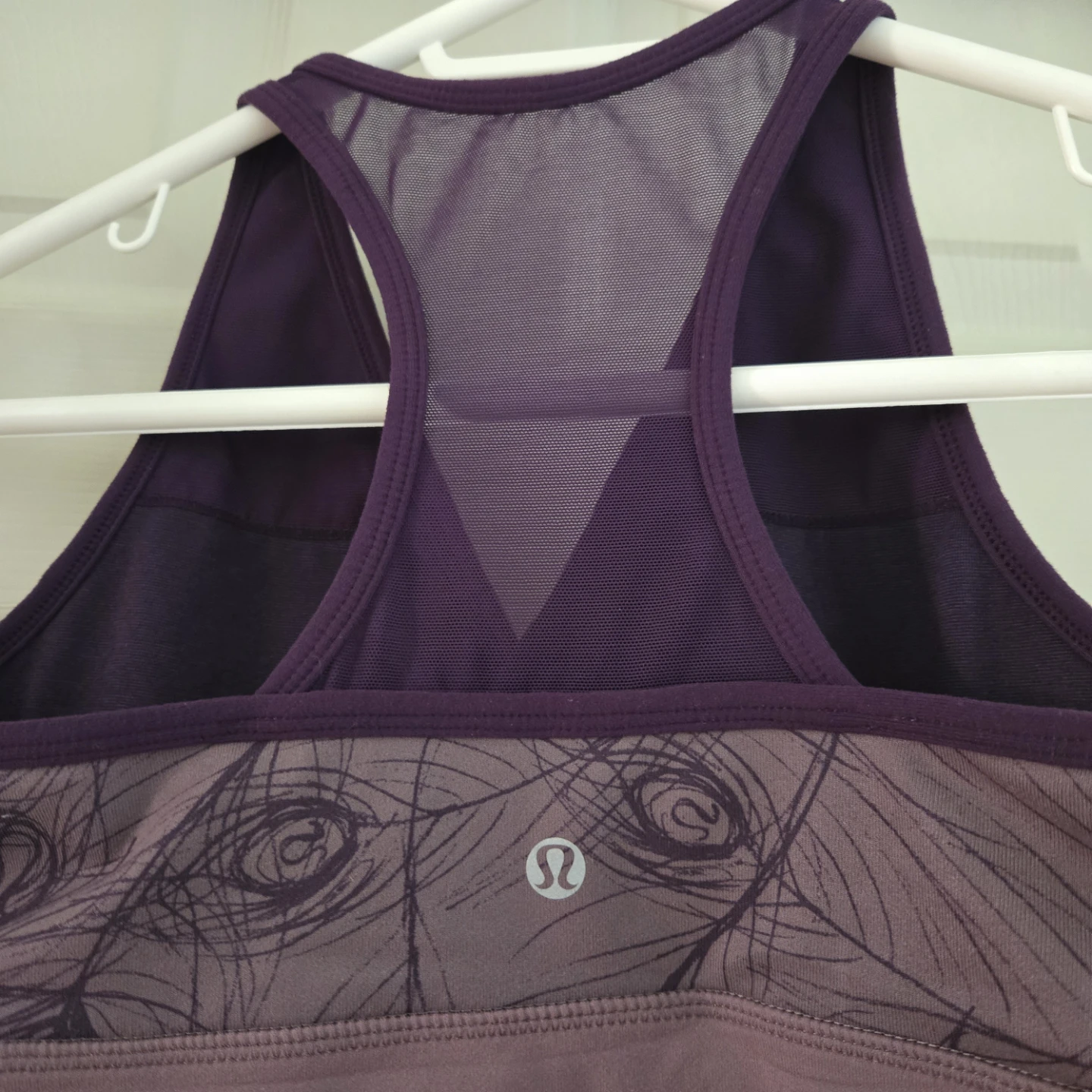 Lululemon Tank Top Purple Size 6 - photo 3