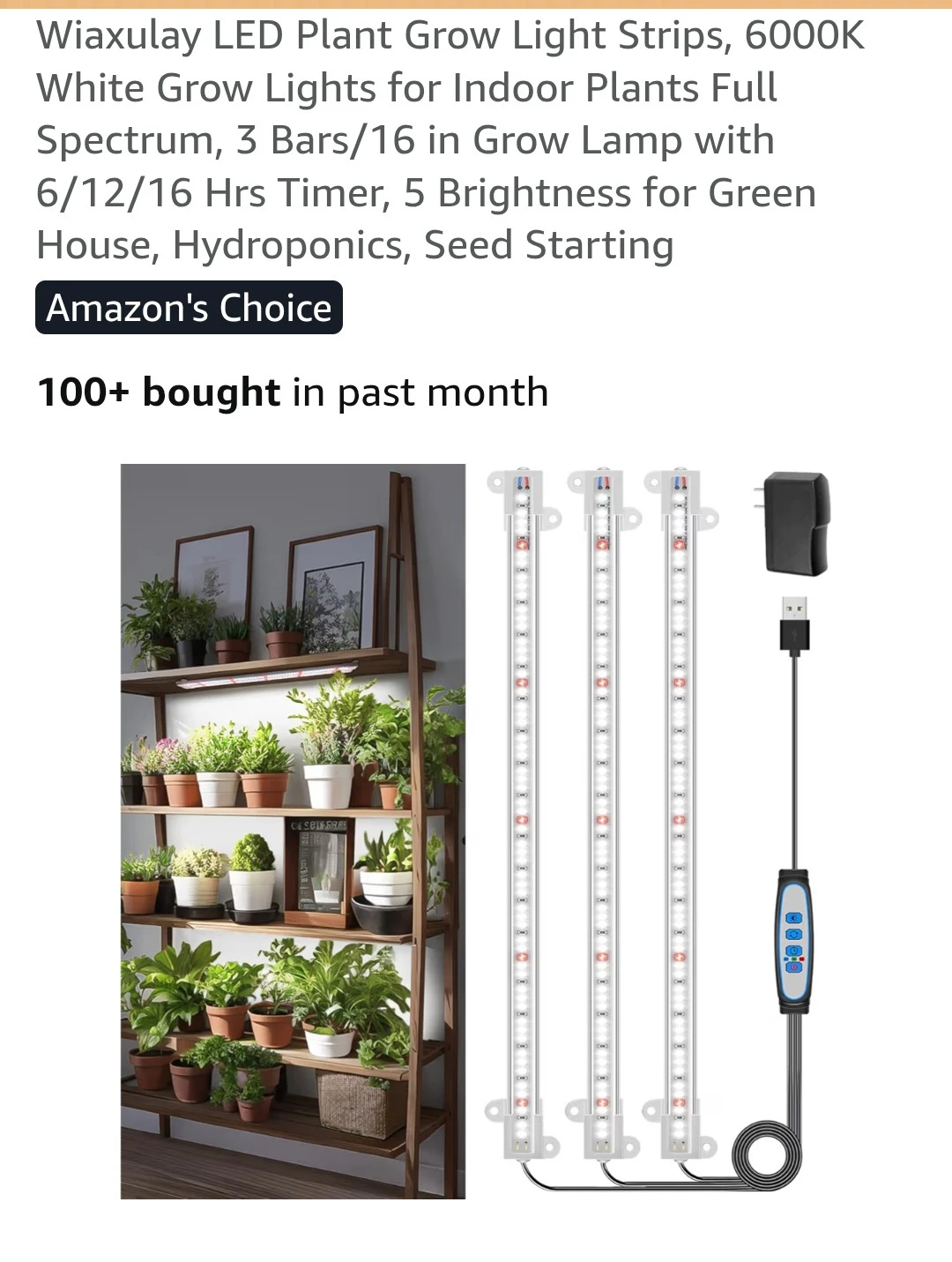 Plant grow light*new*