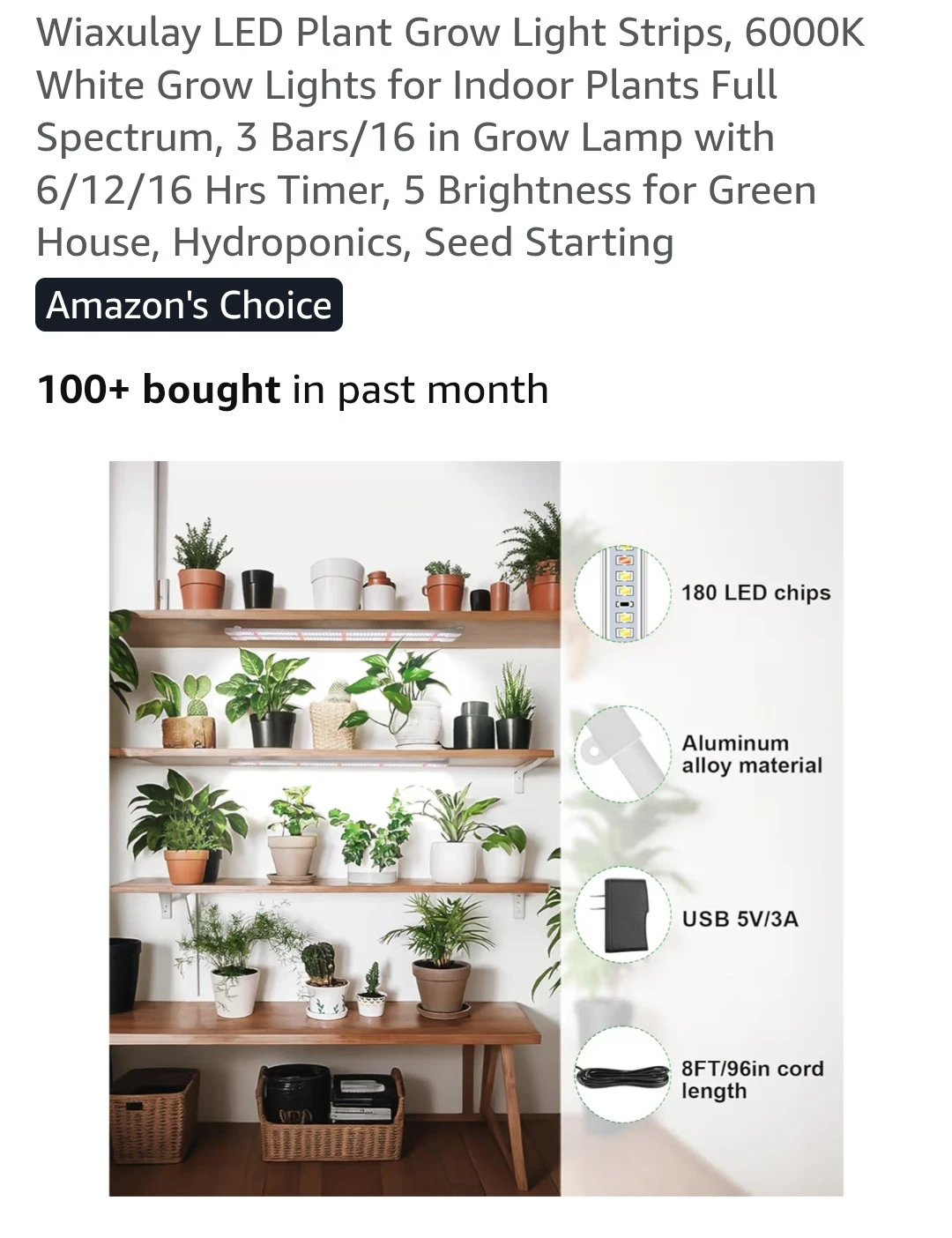 Plant grow light*new* - photo 2