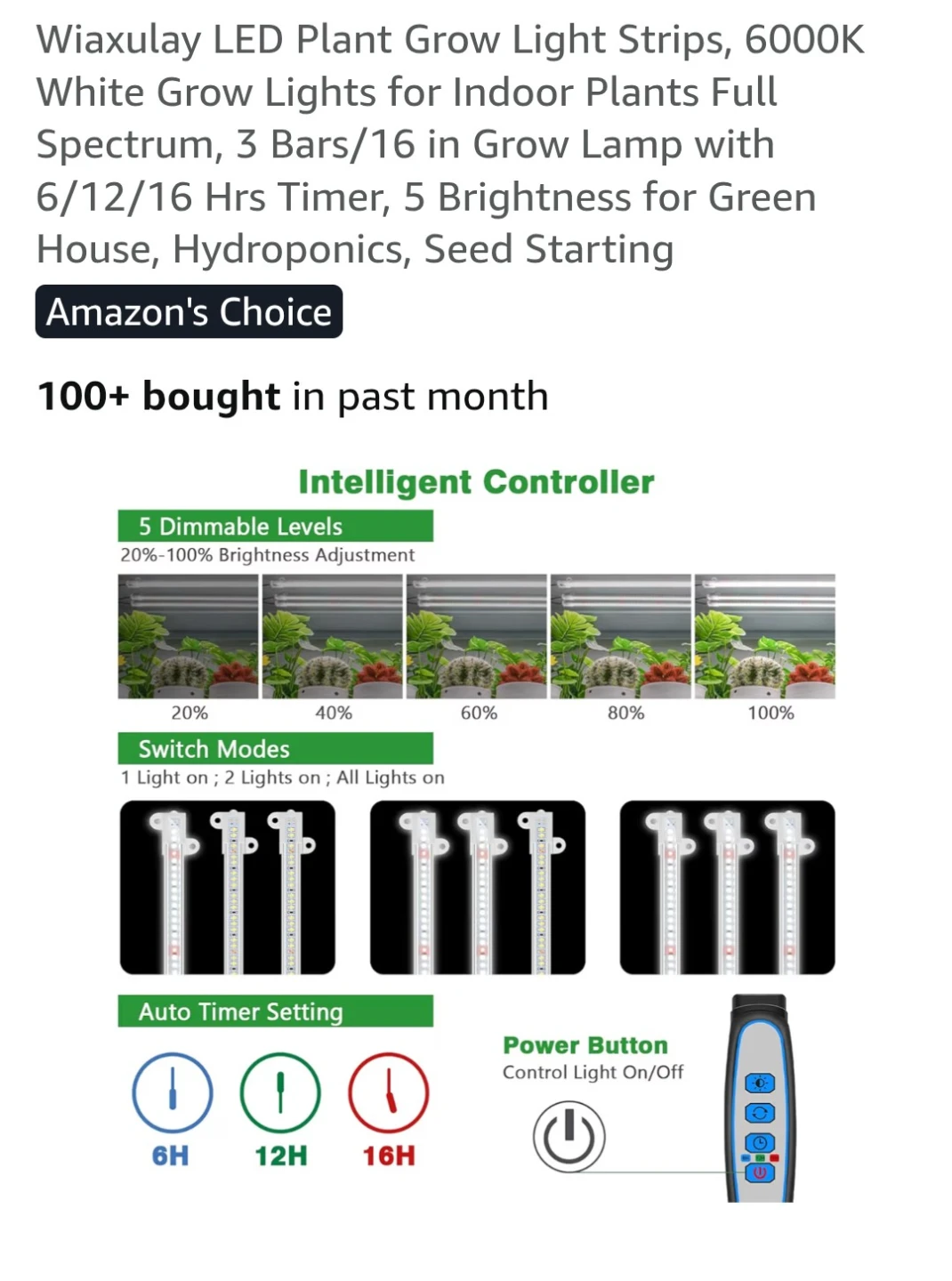 Plant grow light*new* - photo 3