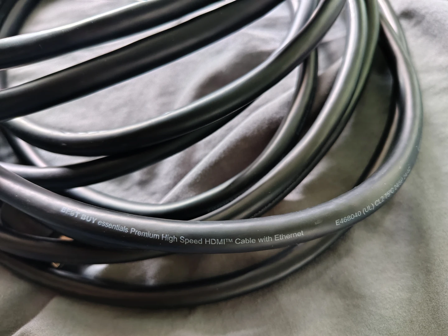 Best Buy Essentials 7.62m HDMI Cable with Ethernet - photo 2