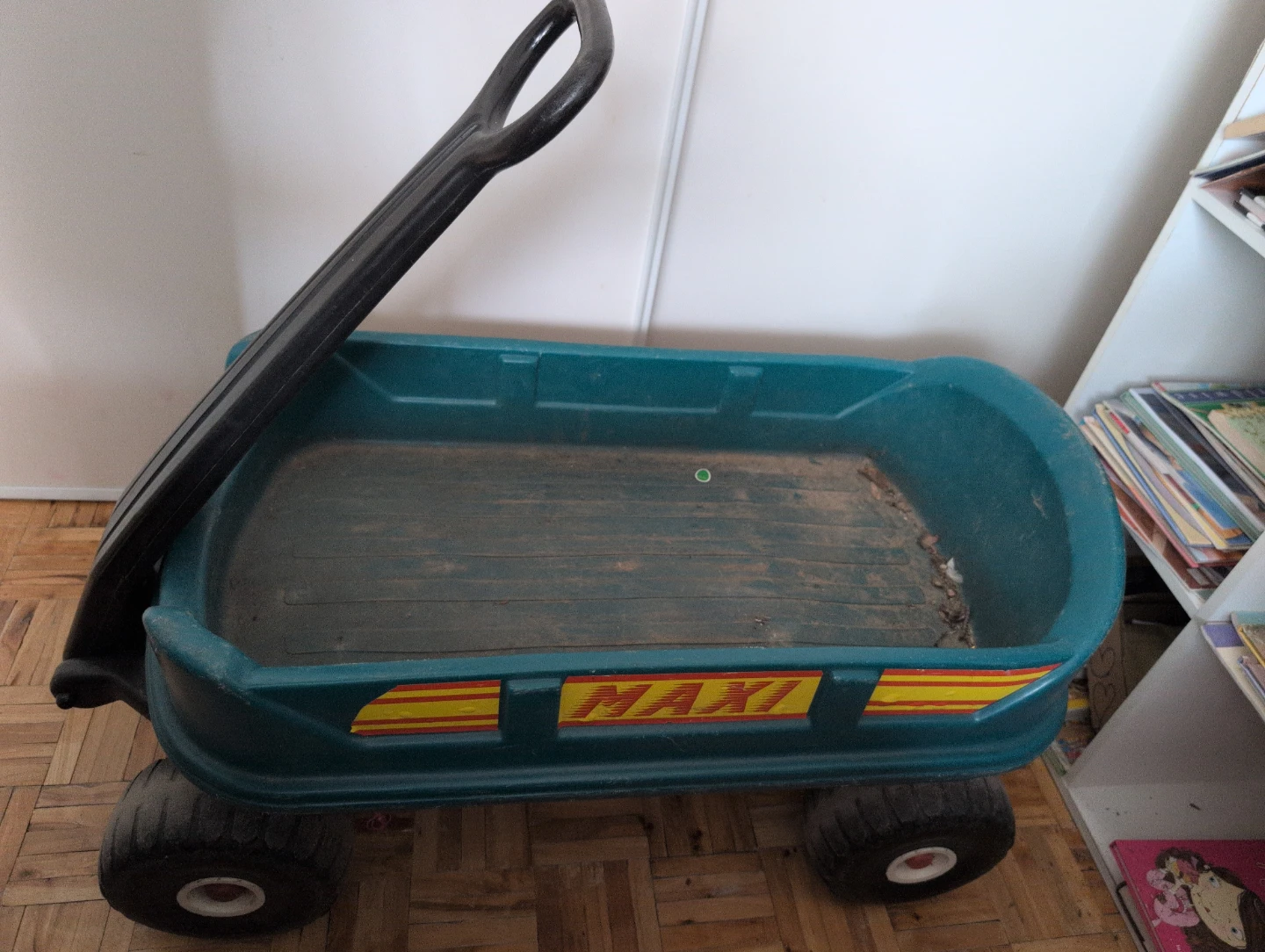 🌱 Free with purchase Little Tikes Maxi Wagon - photo 4