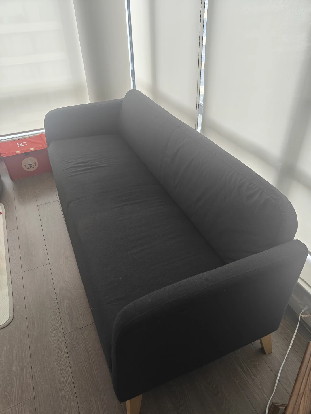 Black Sofa
