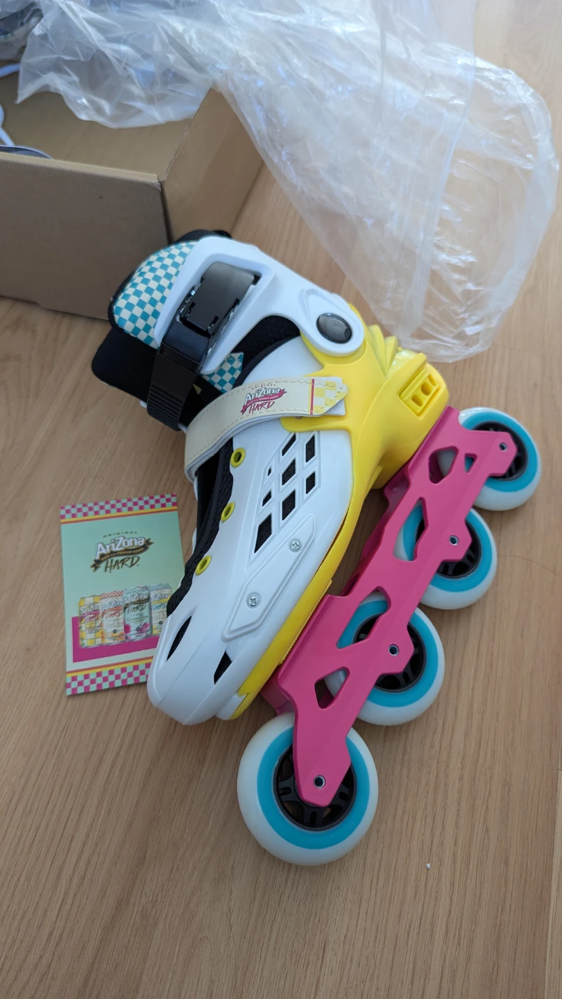 Roller Blades Arizona Hard Tea Size XL (42-44)