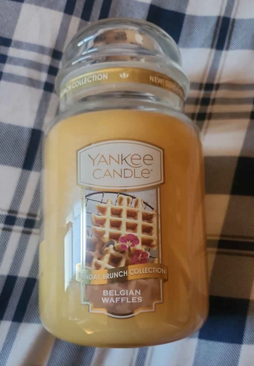Yankee Candle Belgian Waffles Large Jar Candle