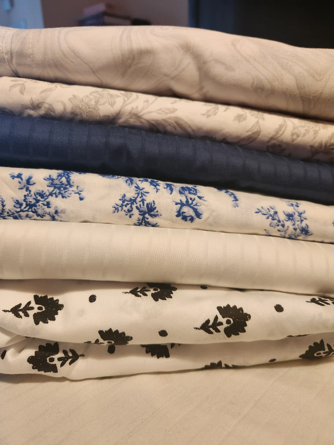 6 brand new flat sheets