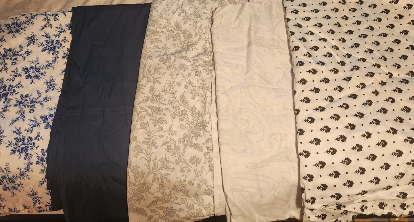 6 brand new flat sheets - photo 2