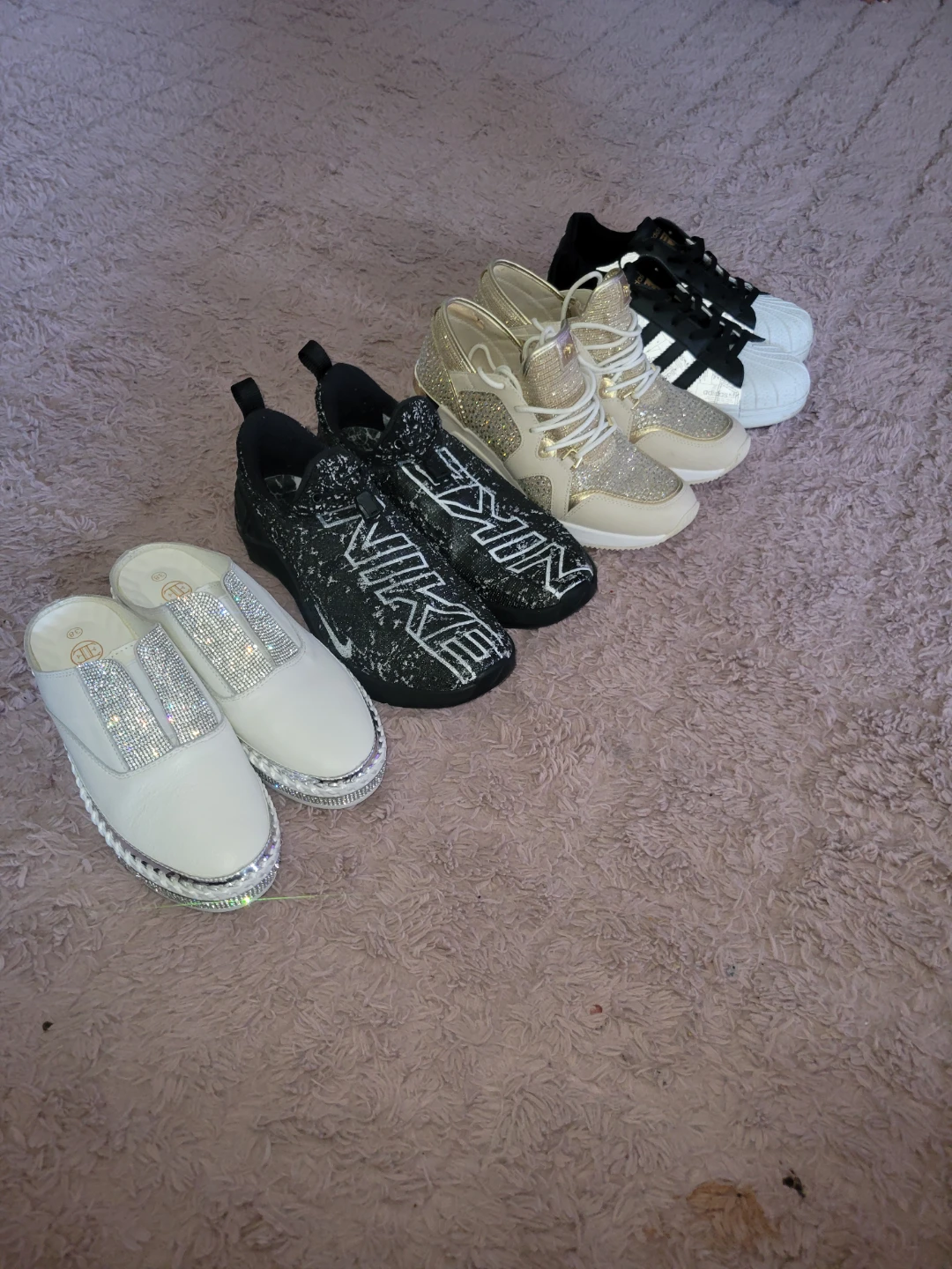 Assorted Women's Shoes - Nike, Adidas, and More - photo 2